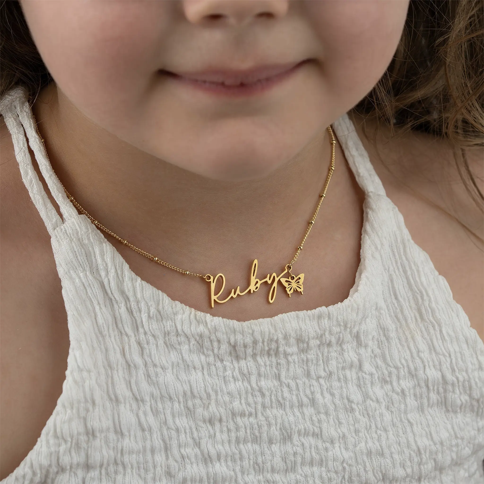 Kids Necklace & Happy Birthday Gift Box Set - Image 5