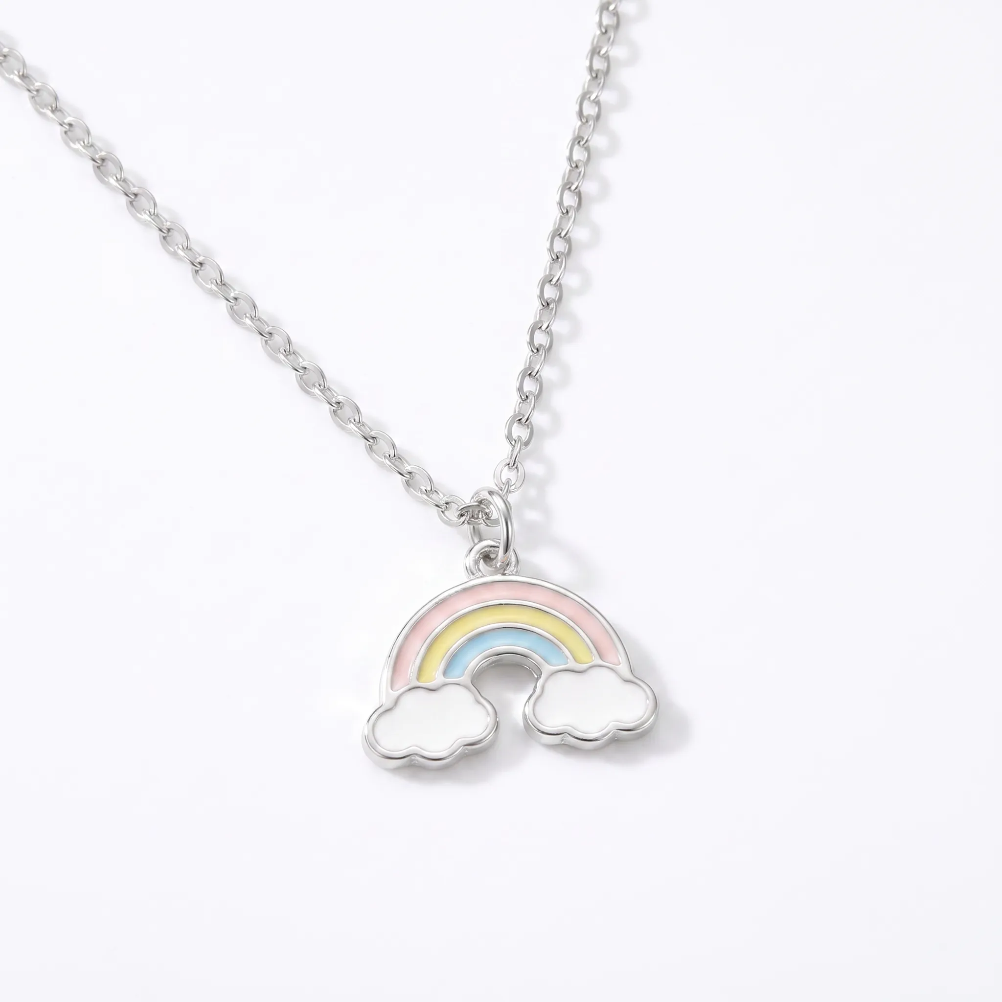 Kids Rainbow Necklace - Image 2