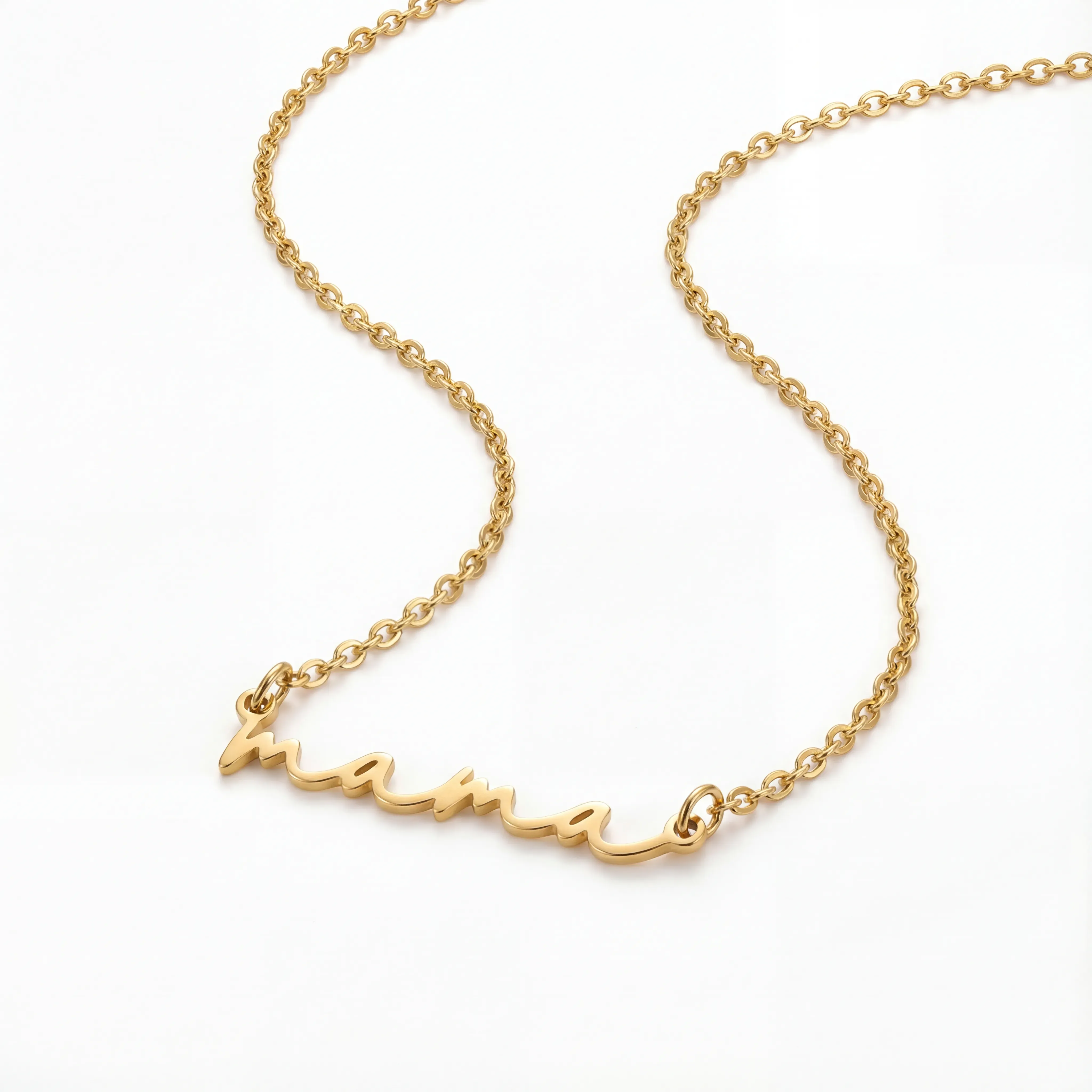 Mama Necklace & Heart Charm - Image 4