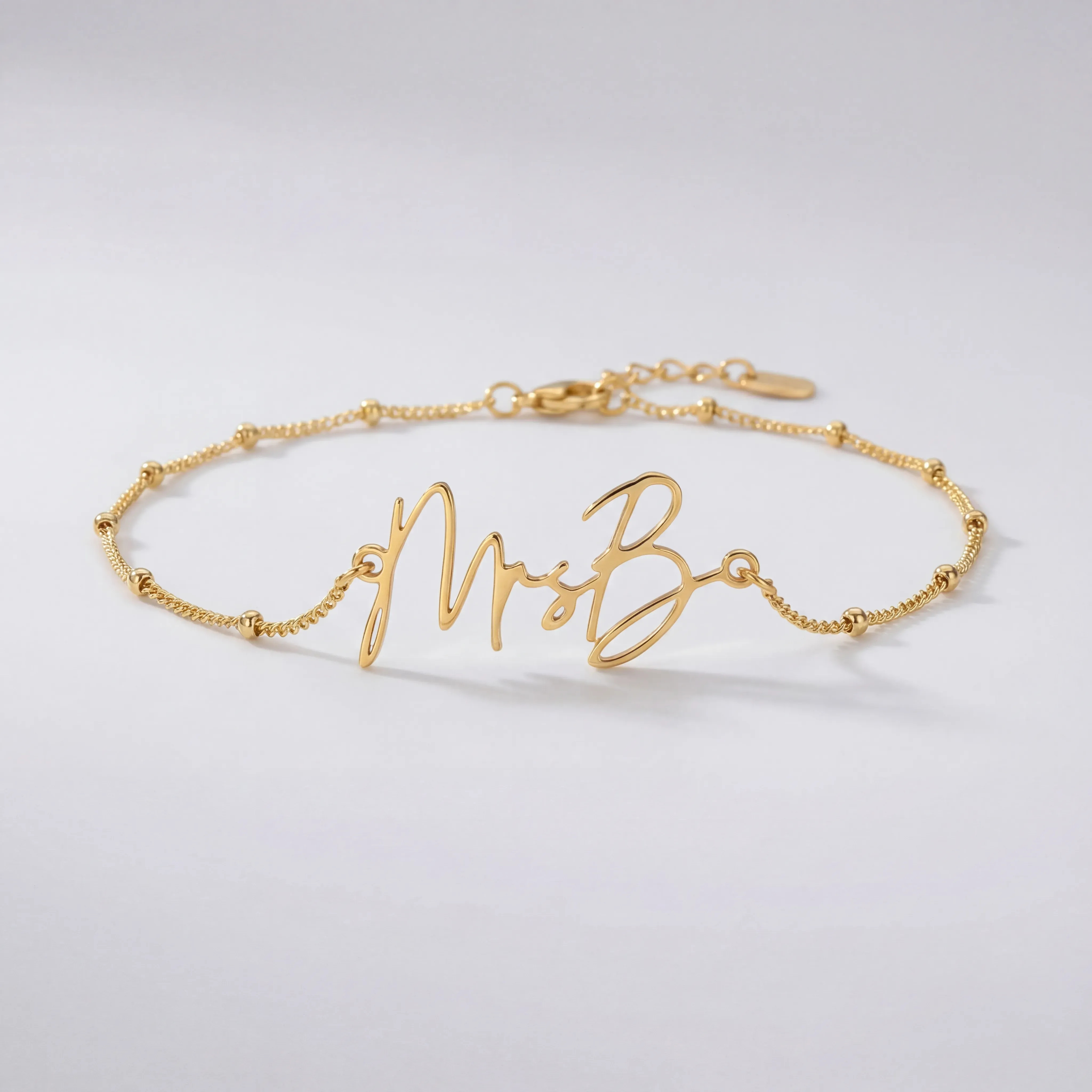 Mrs Necklace & Mrs Bracelet Pair - Image 6