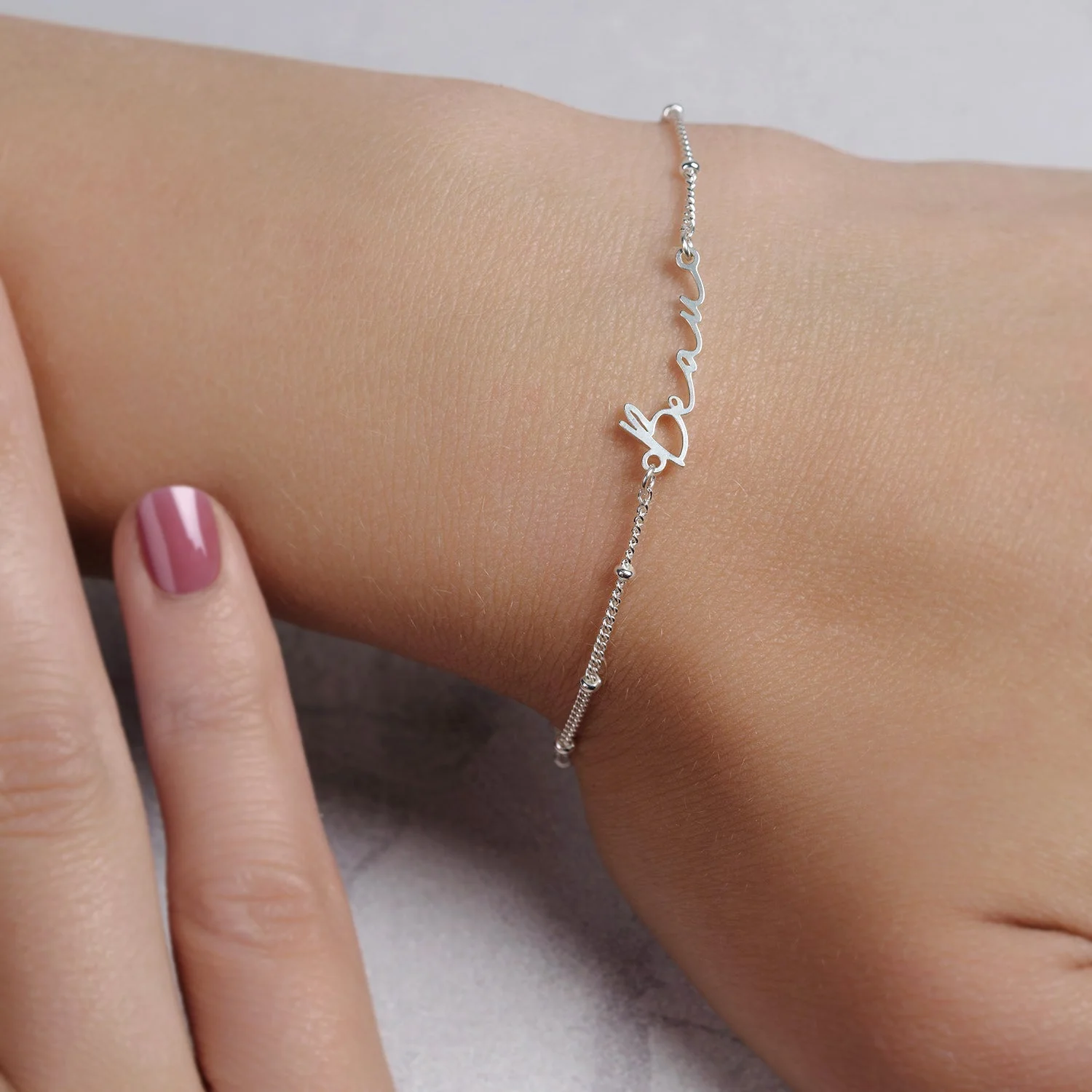 Personalised Name Bracelet - Image 4