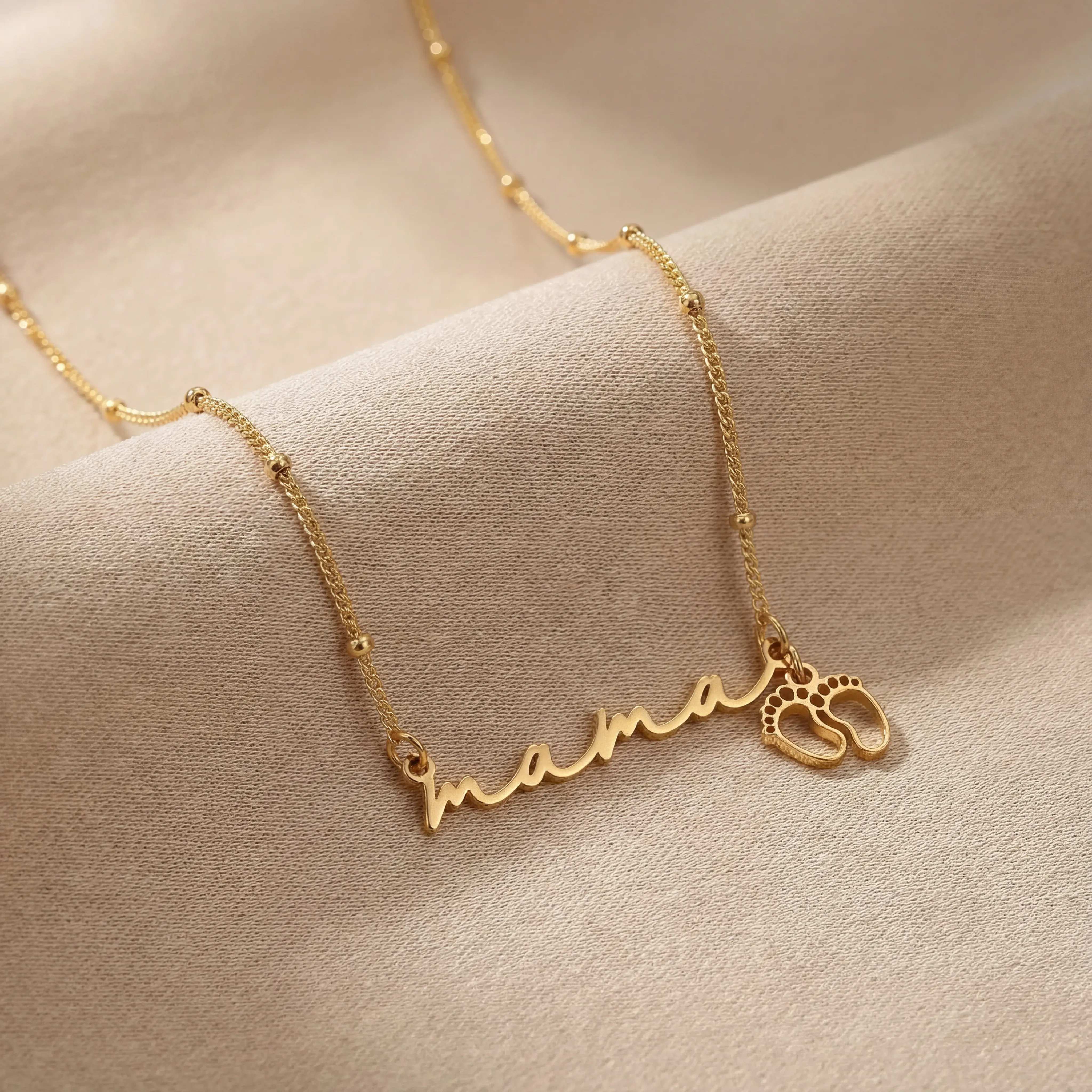 Name Necklace & Charm - Image 7