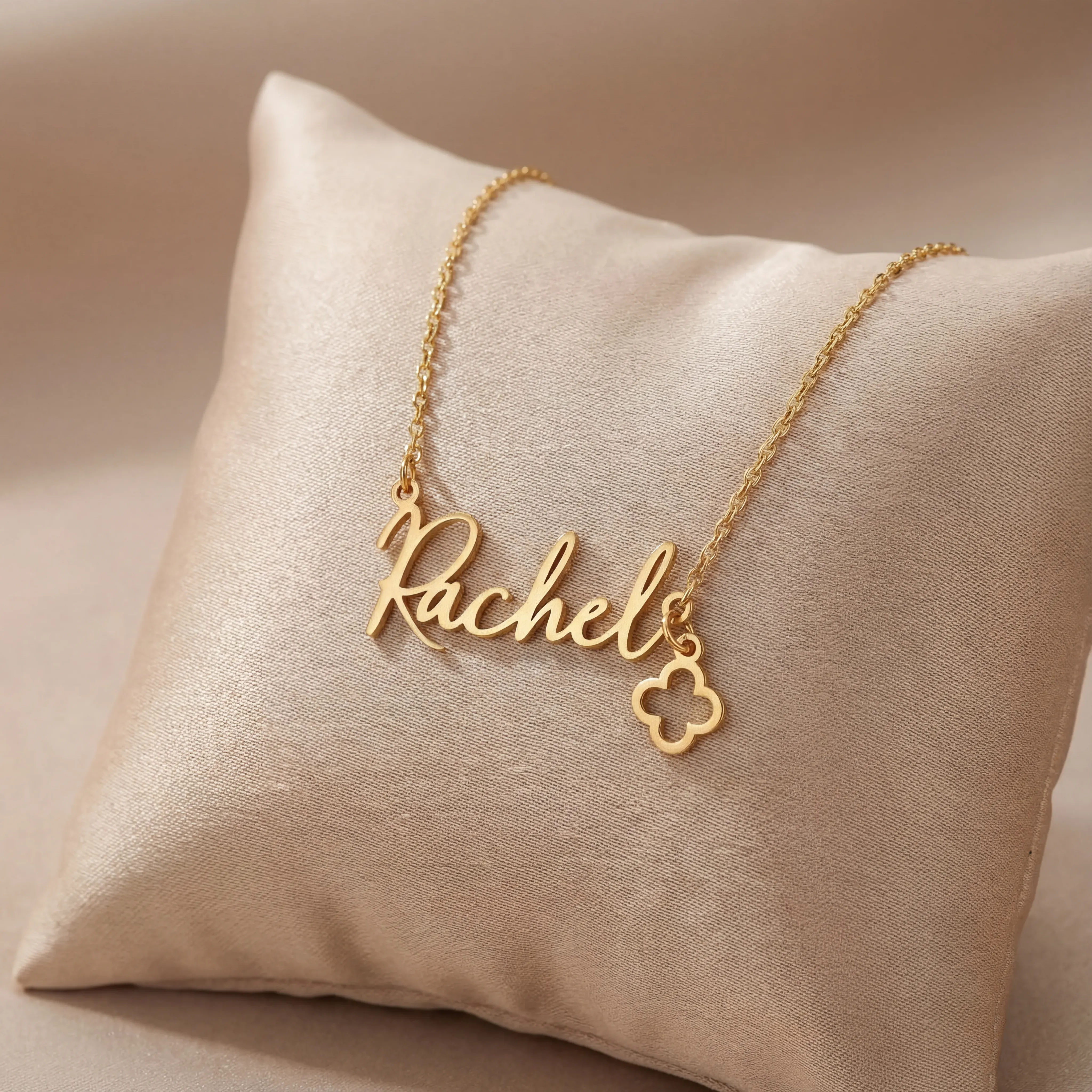 Name Necklace & Charm - Image 9