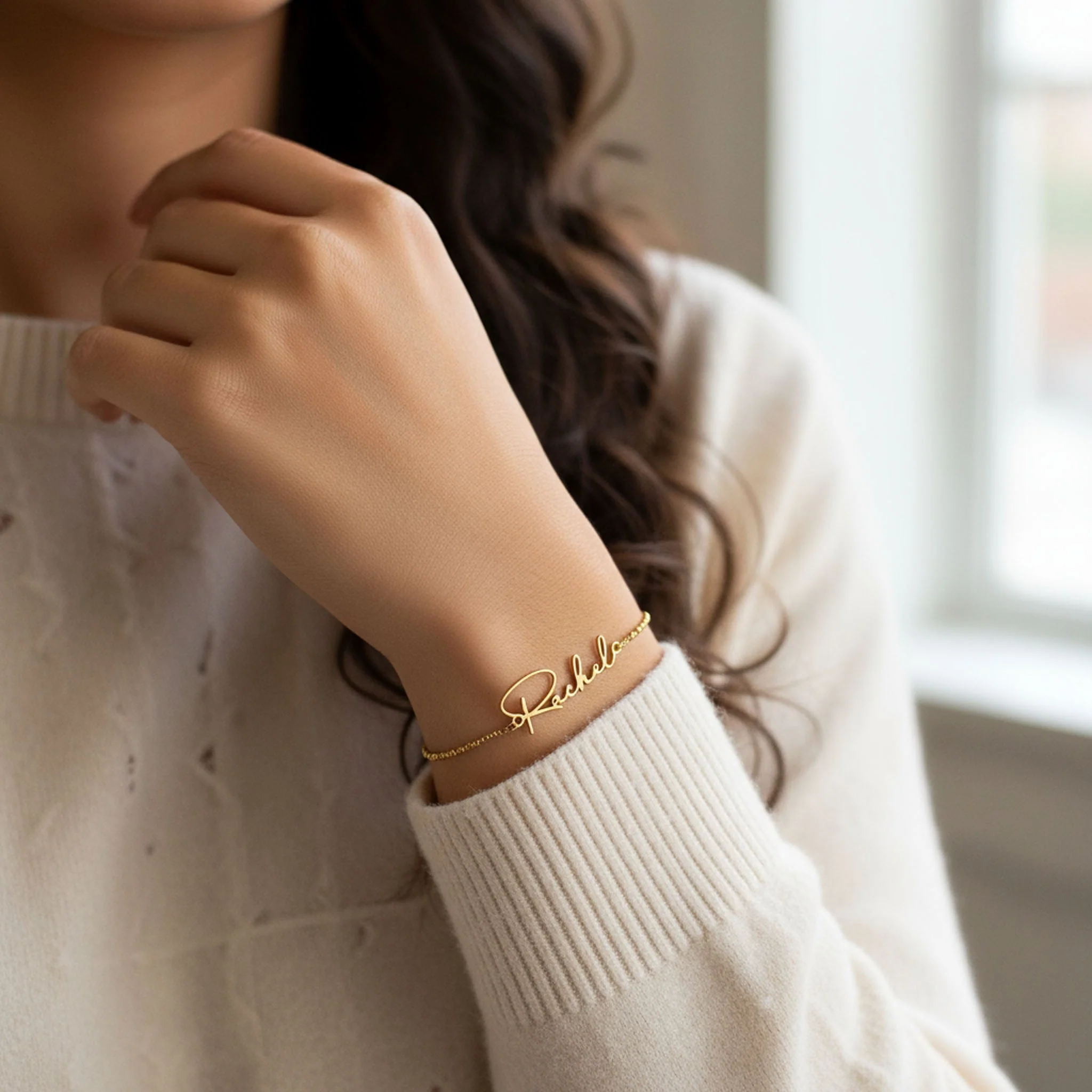 Personalised Name Bracelet - Image 2