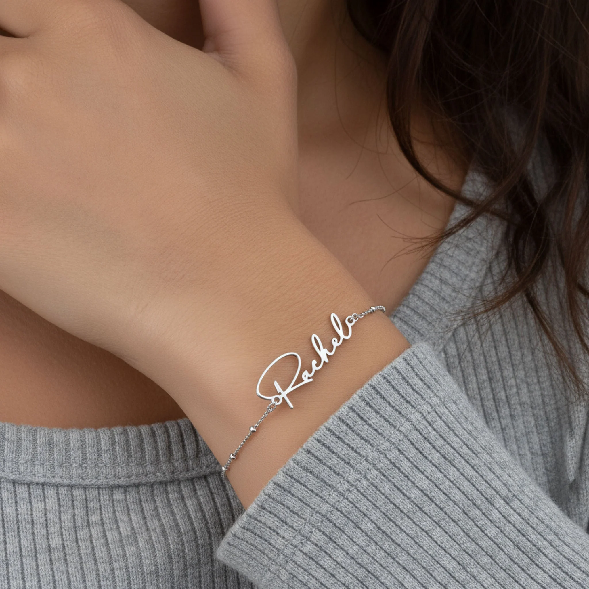 Personalised Name Bracelet - Image 3