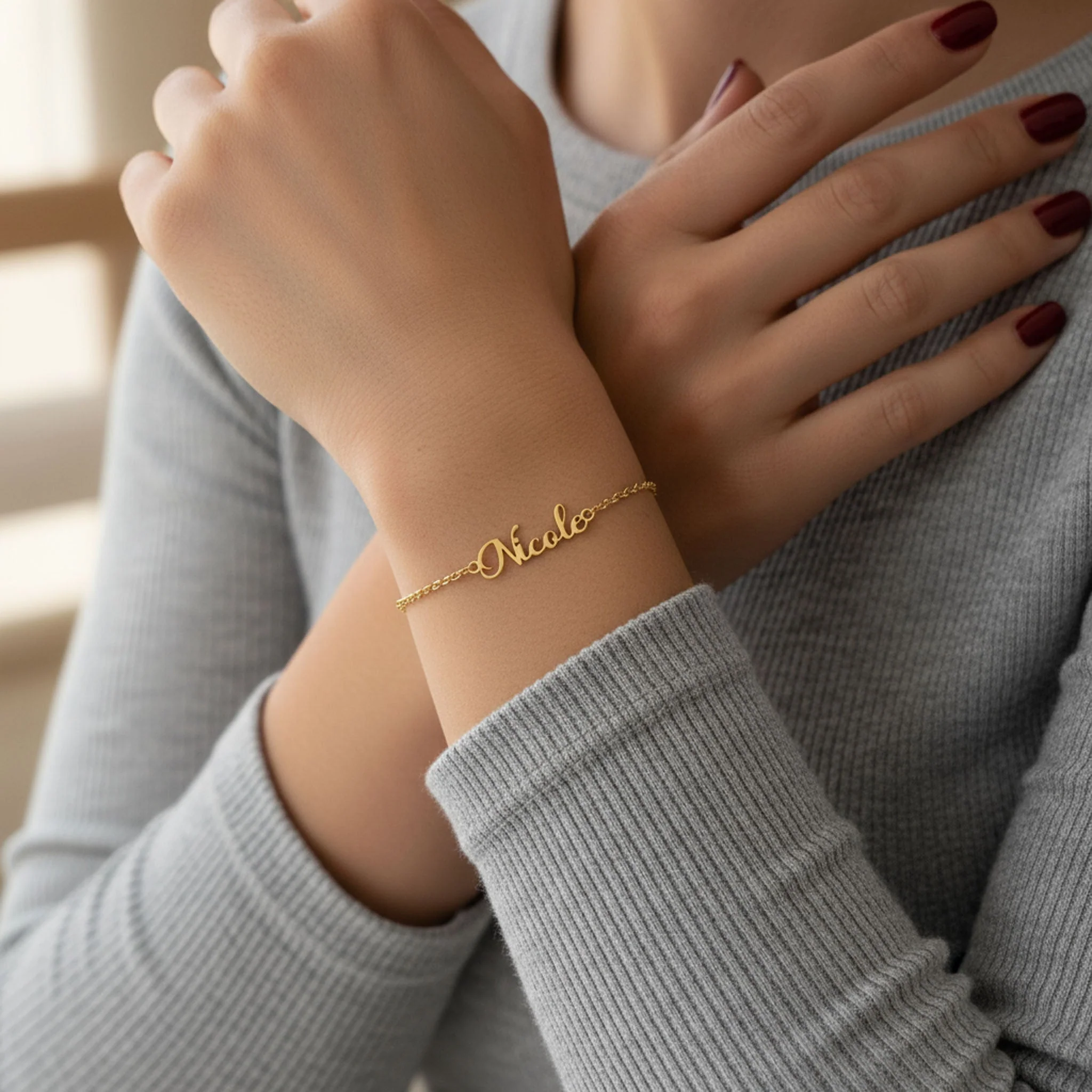Personalised Name Bracelet - Image 5