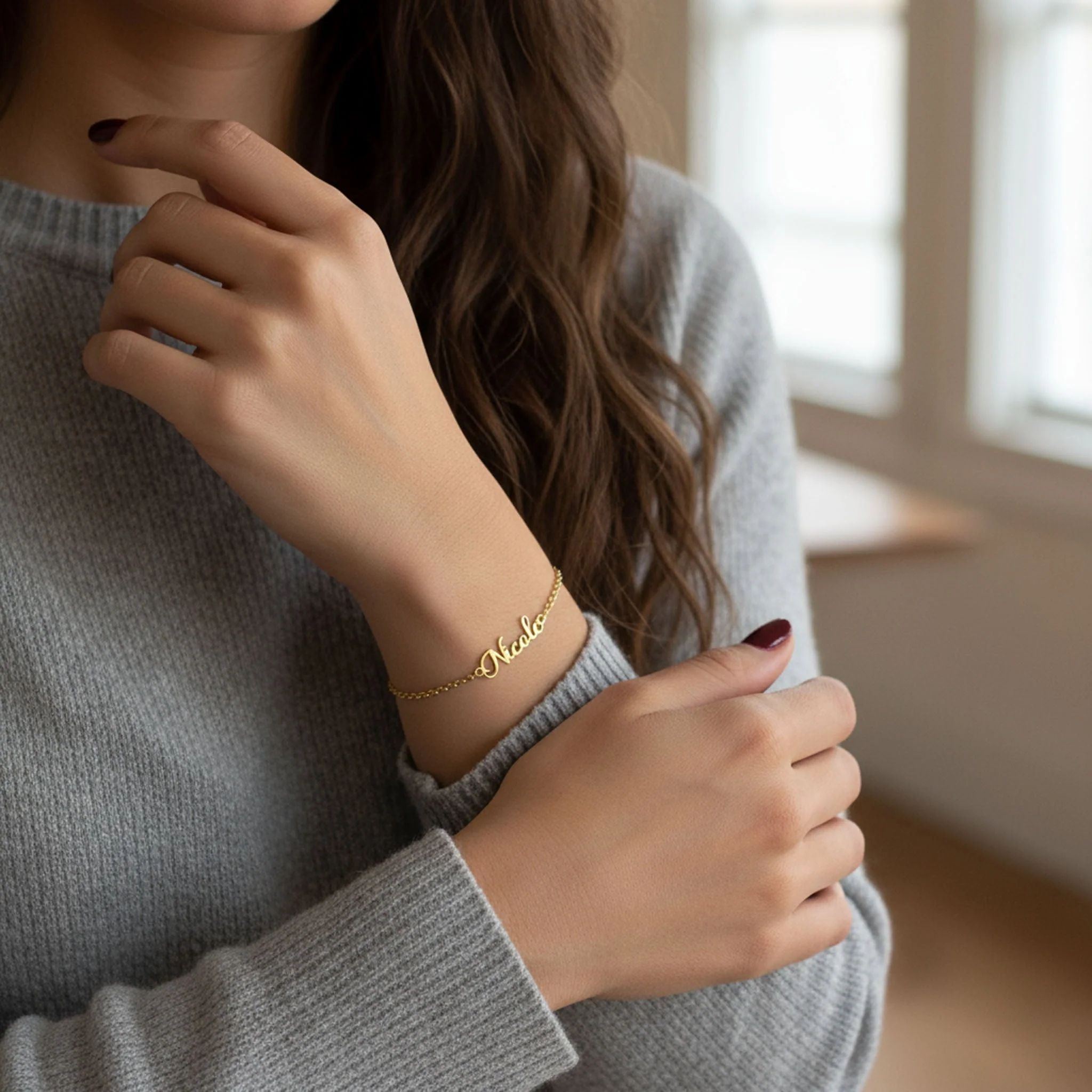 Personalised Name Bracelet - Image 6