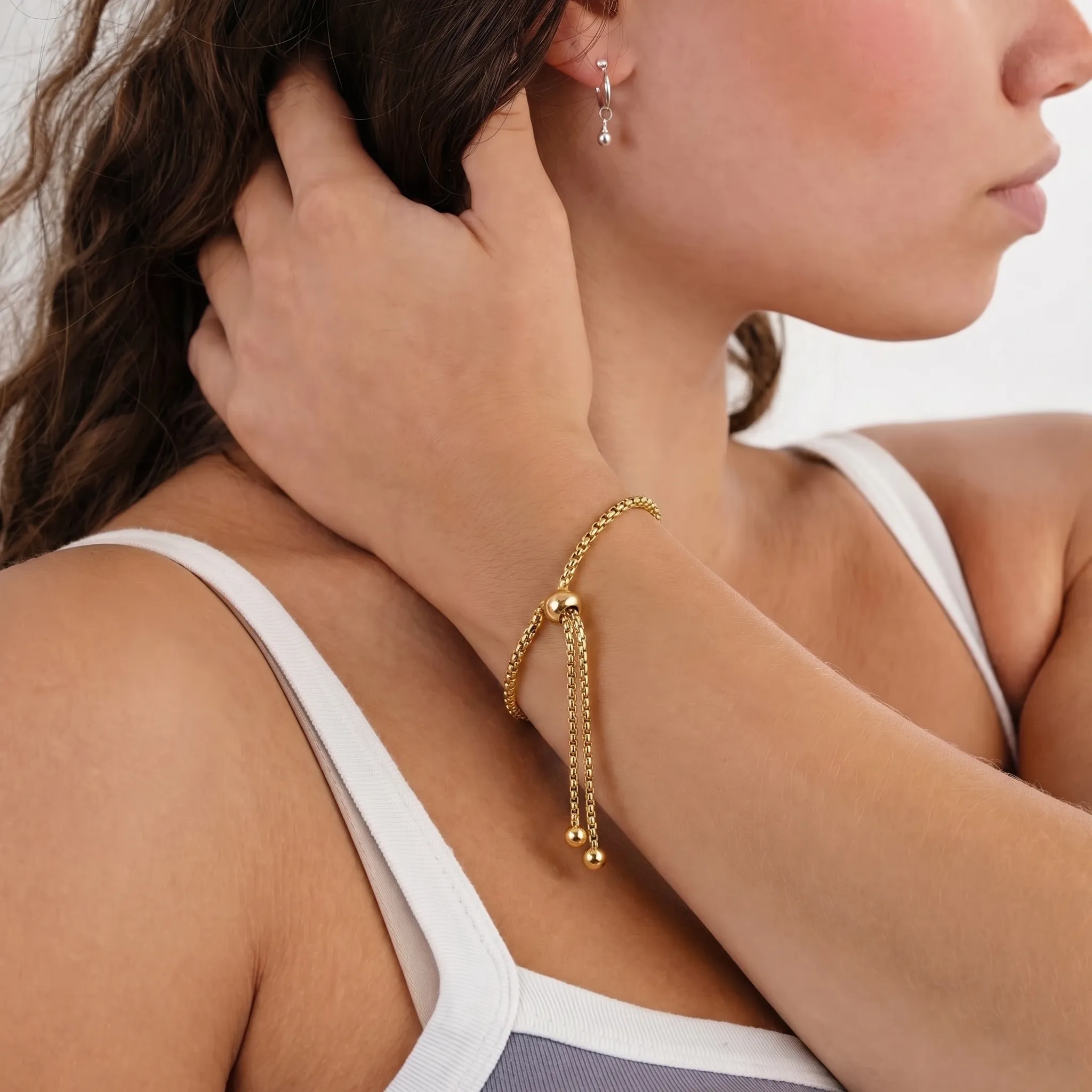 Popcorn Slider Bracelet - Image 2