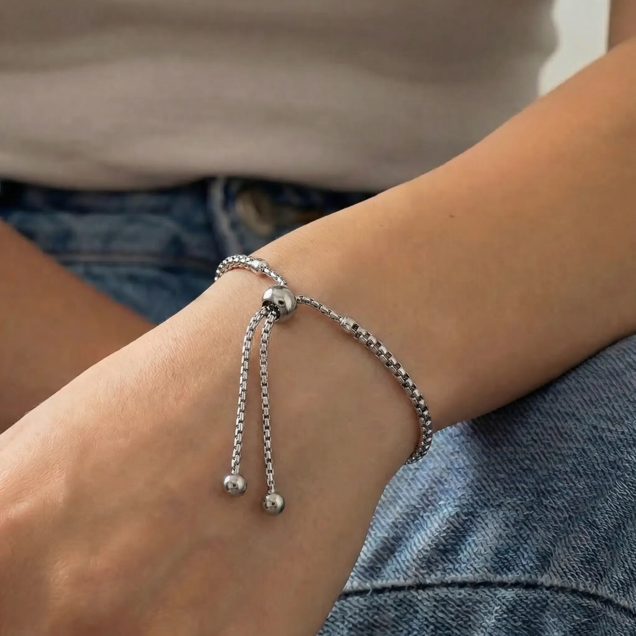 Popcorn Slider Bracelet - Image 3