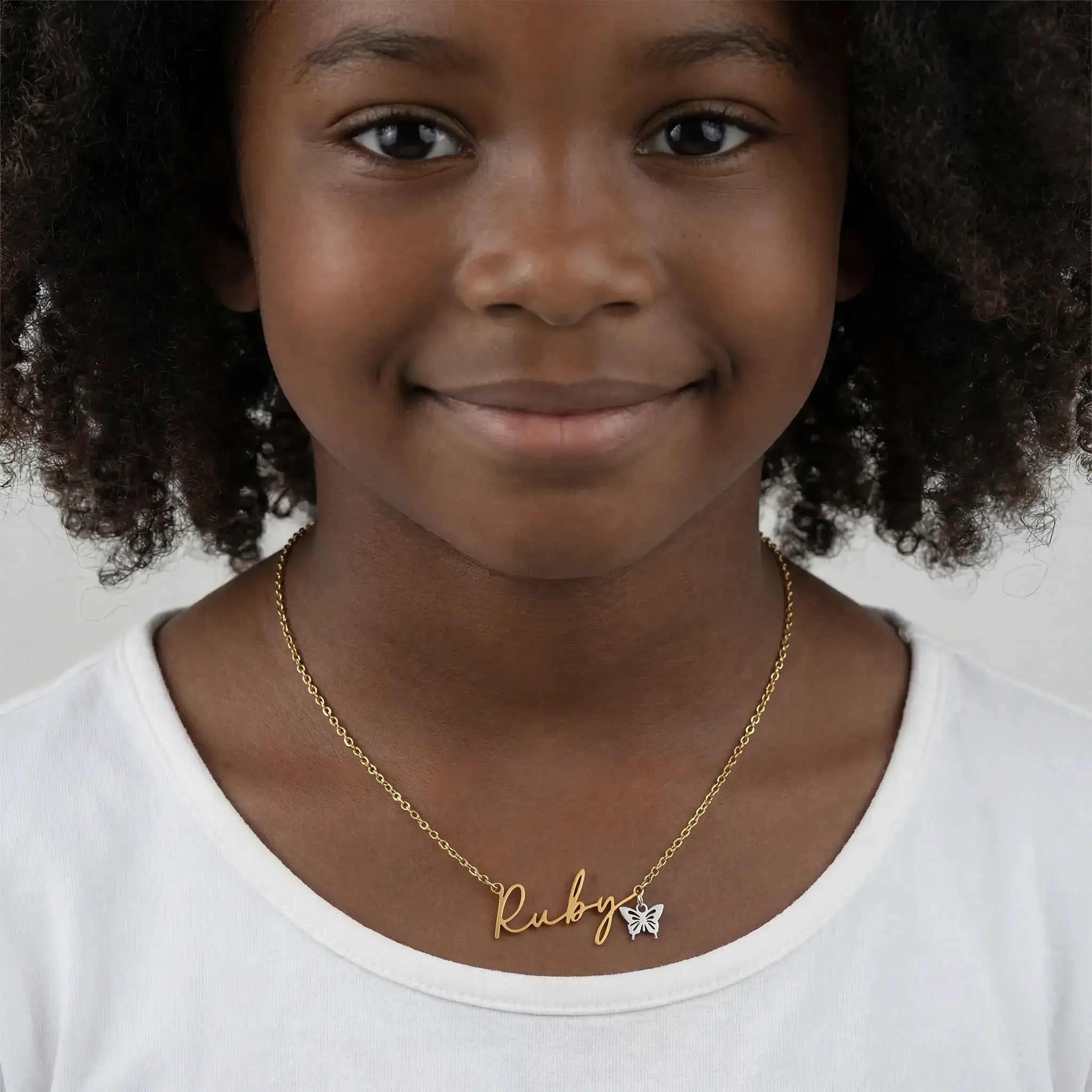 Kids Name Necklace - Image 9