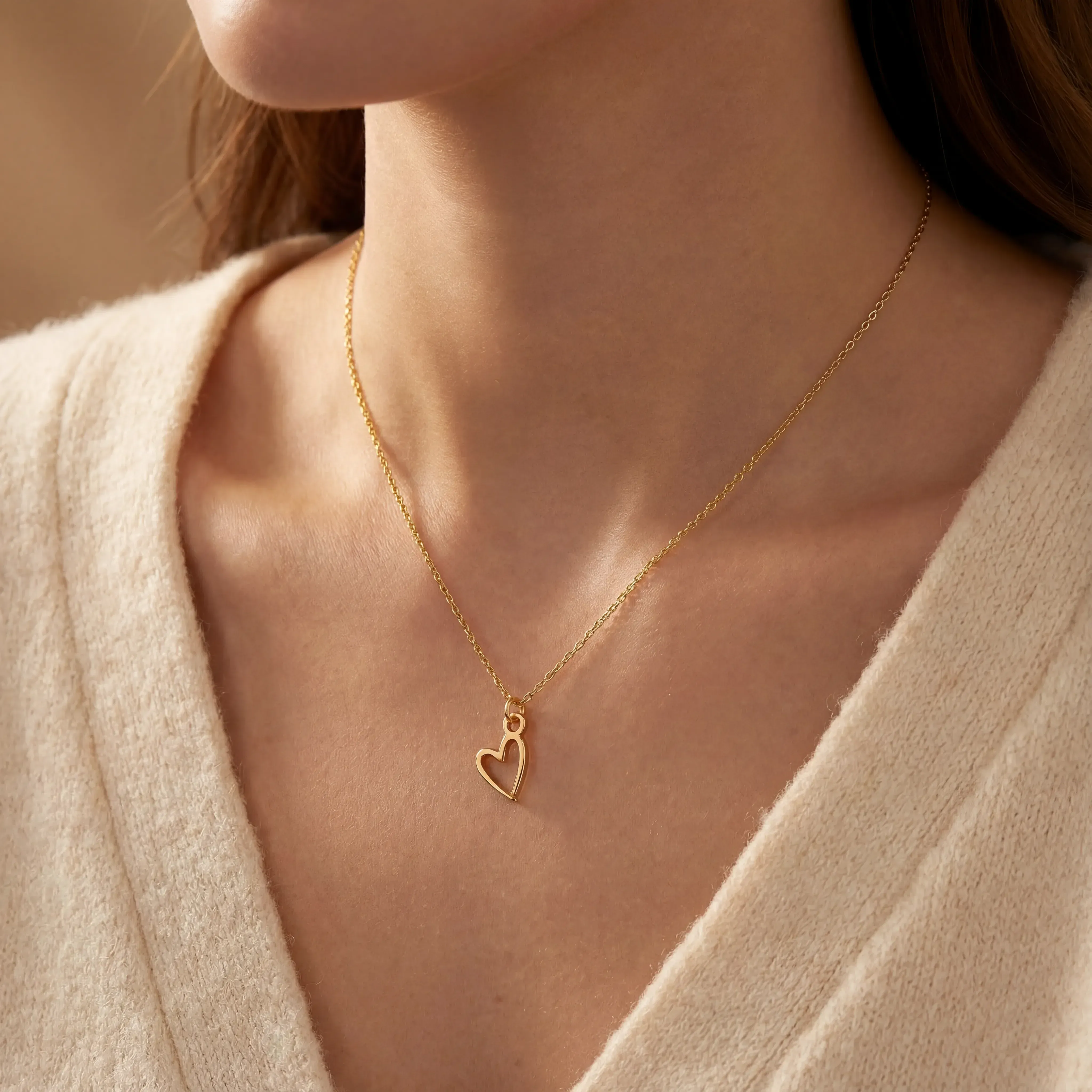 Signature Heart Necklace - Image 2