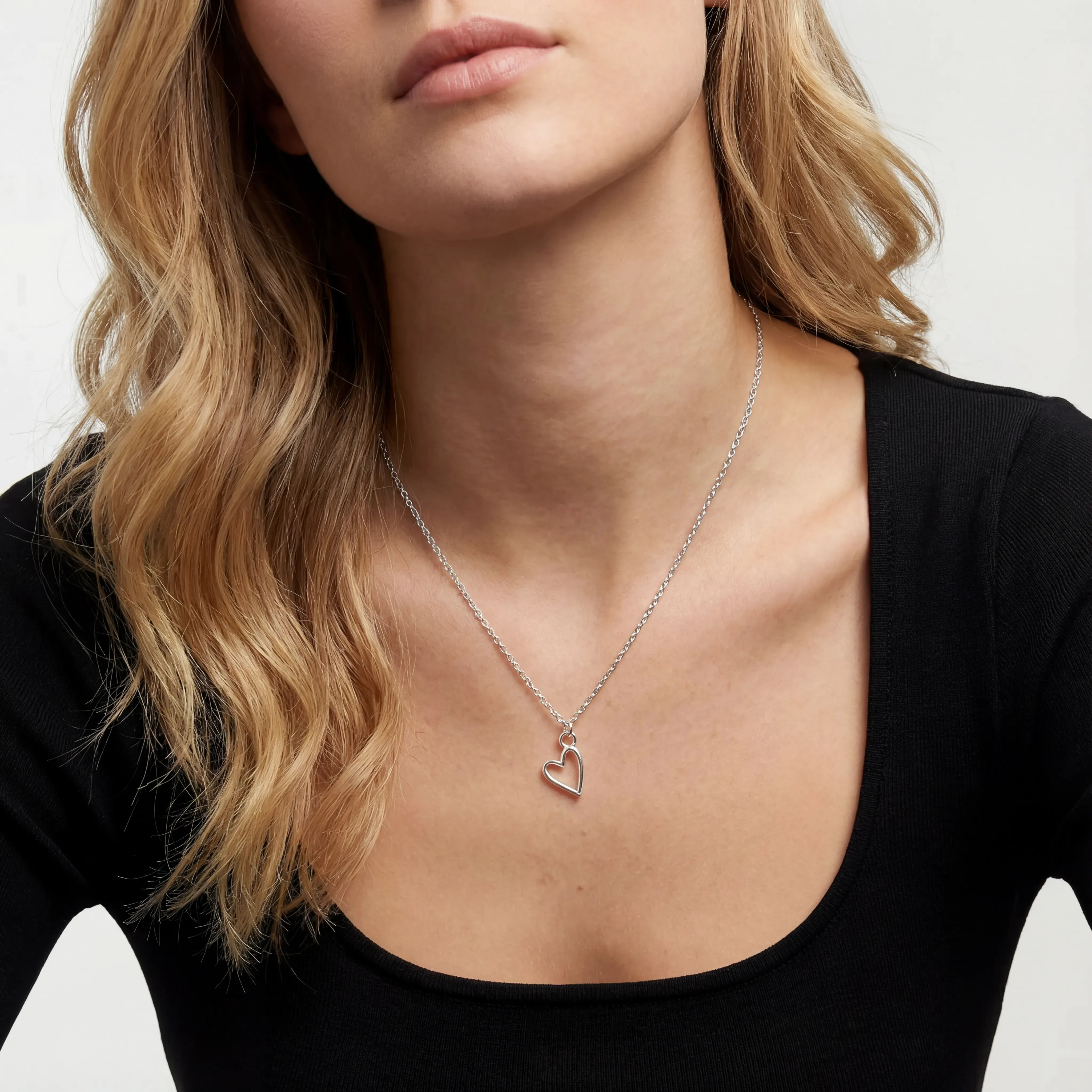 Signature Heart Necklace - Image 4