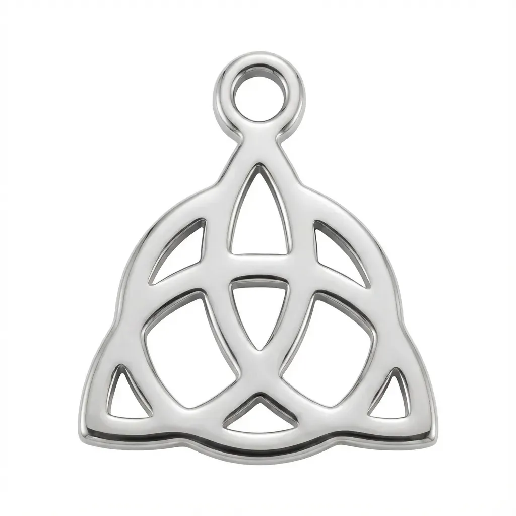 Silver Celtic Symbol Charm