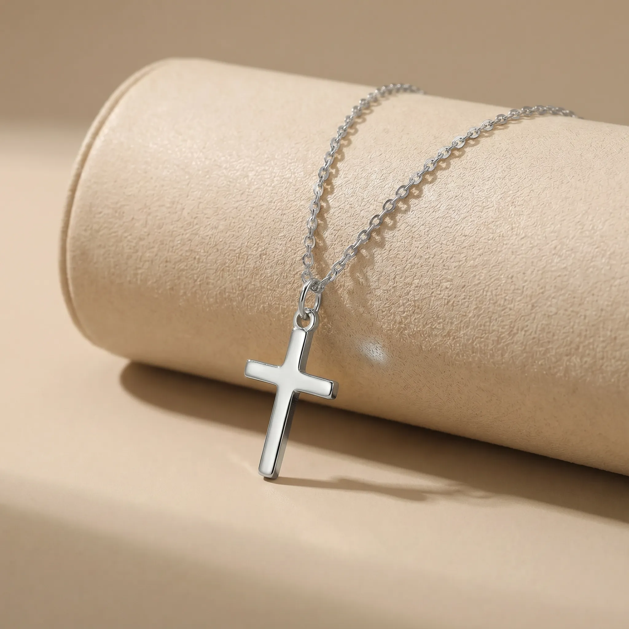 Cross on Bale Pendant - Image 2