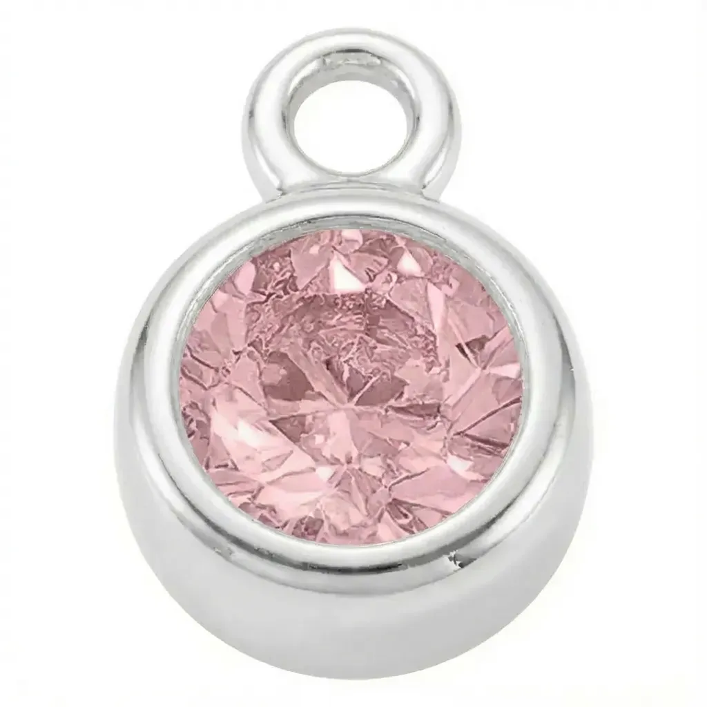 Silver - October Rose Birthstone
