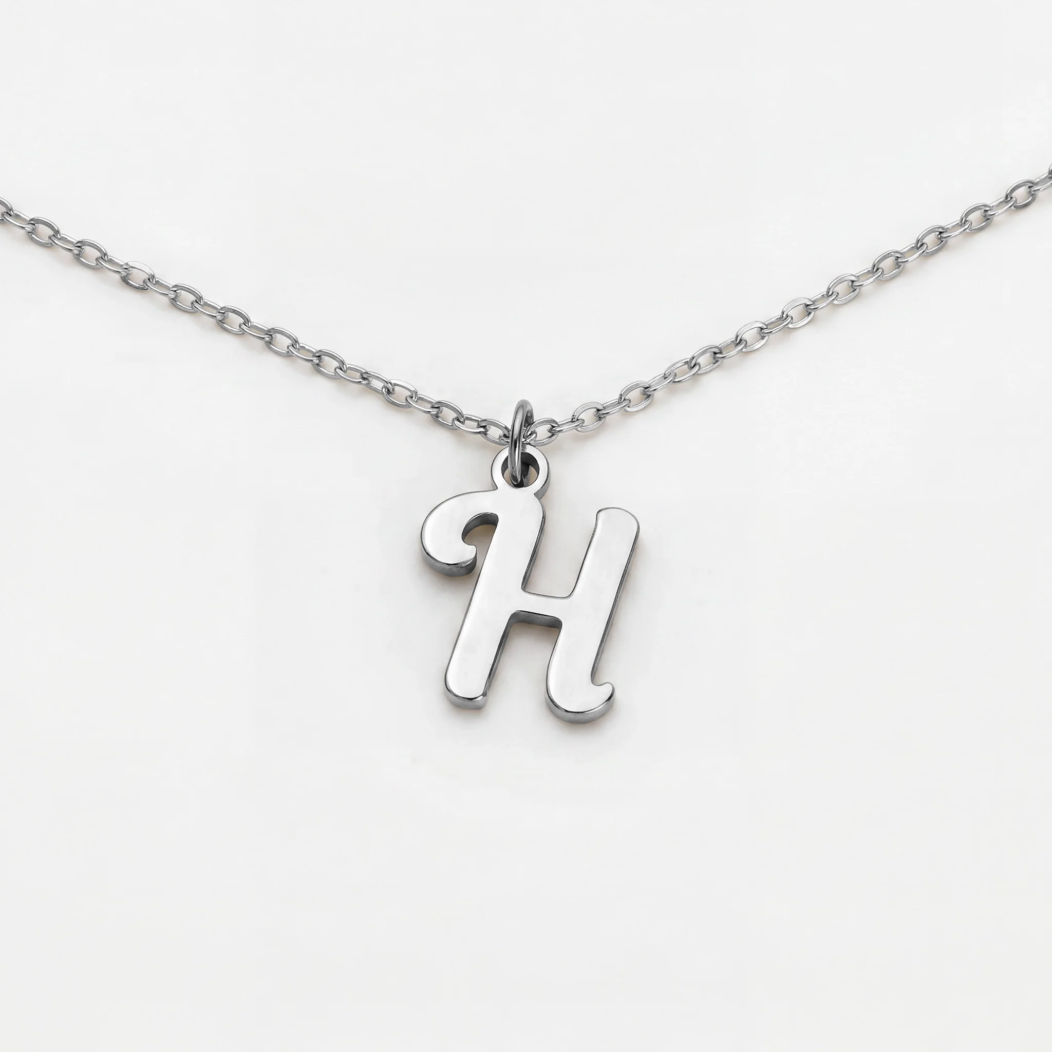Single Initial Necklace - Image 5