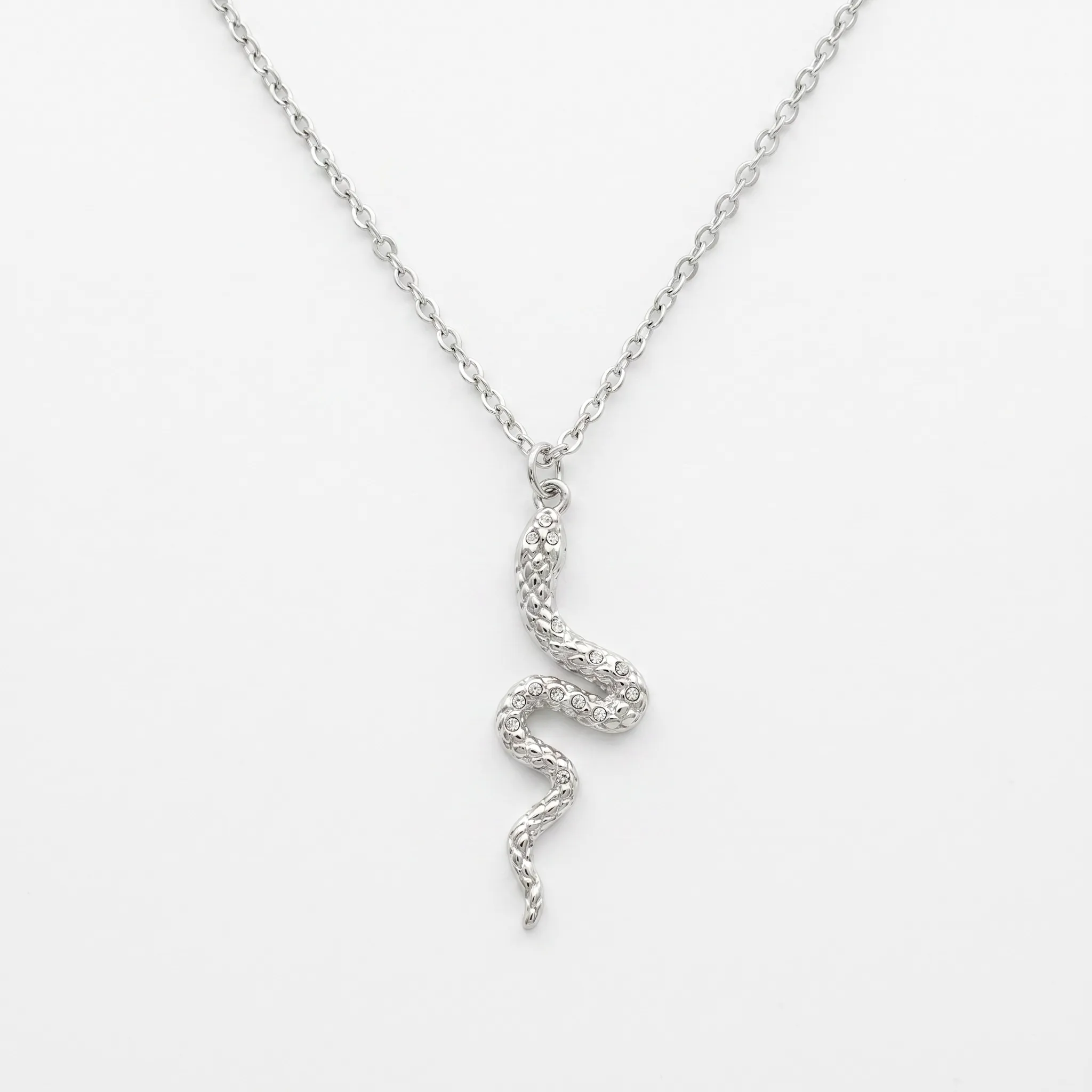 Snake Pendant Necklace