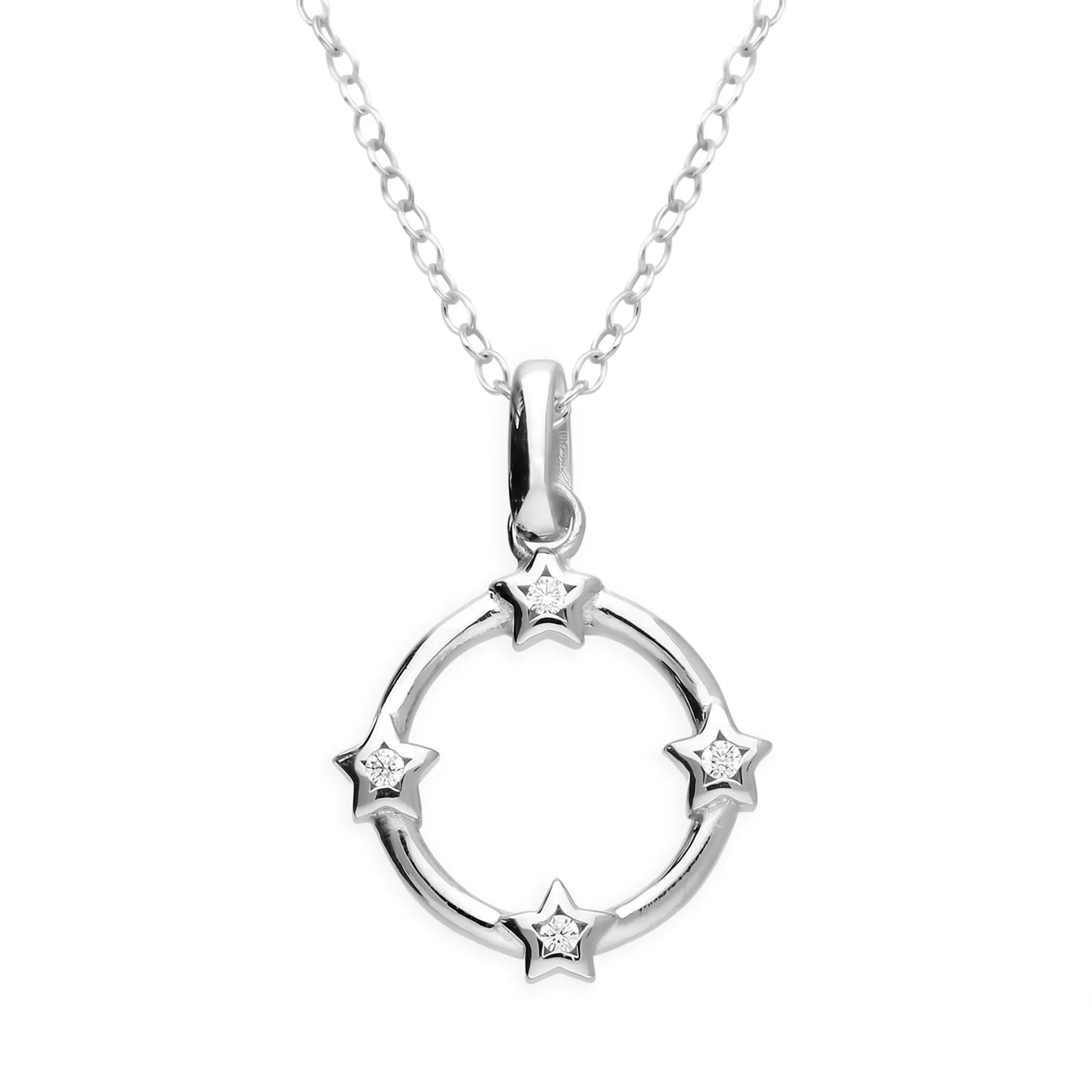 Star Circle Pendant - Image 3