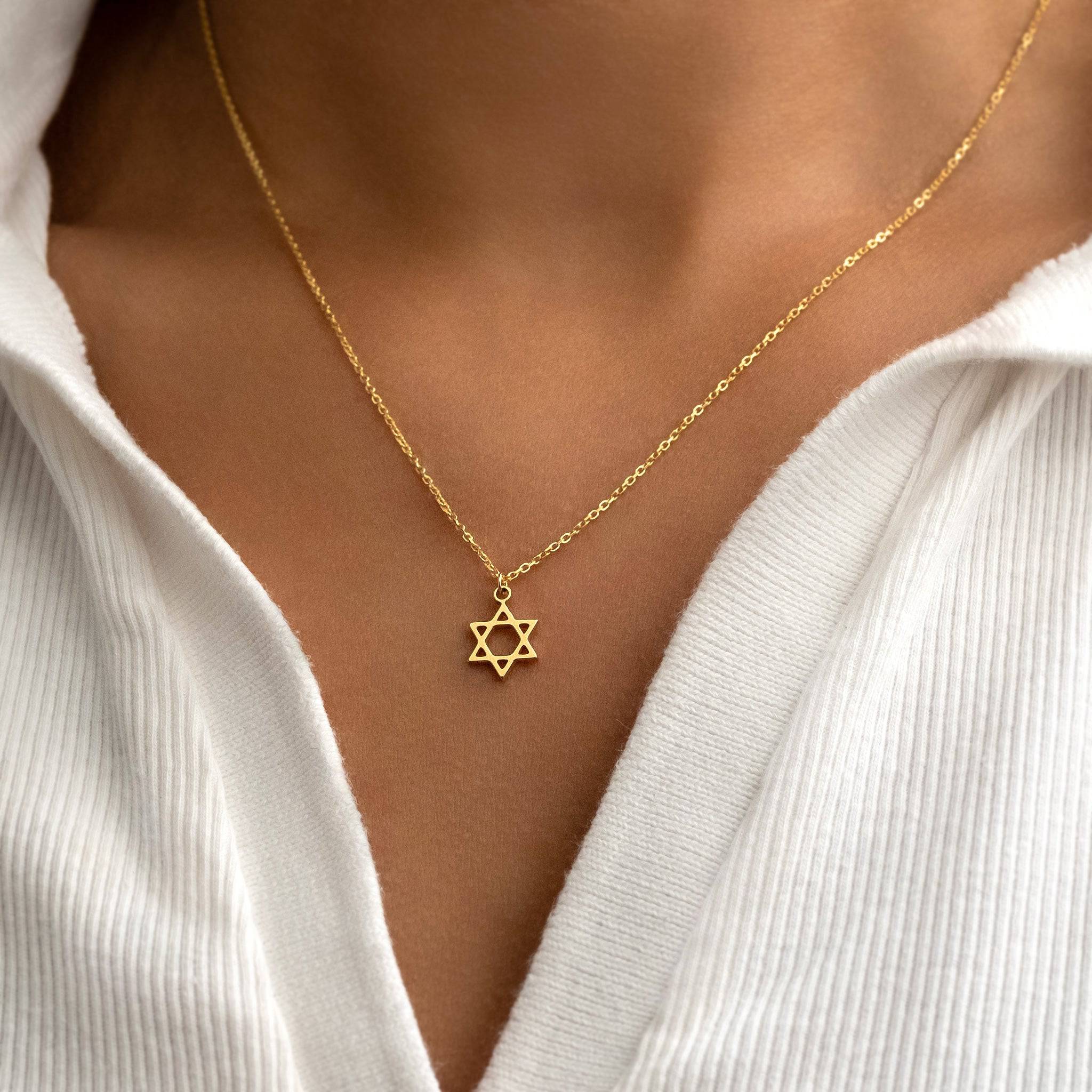 Star of David Necklace - Image 3