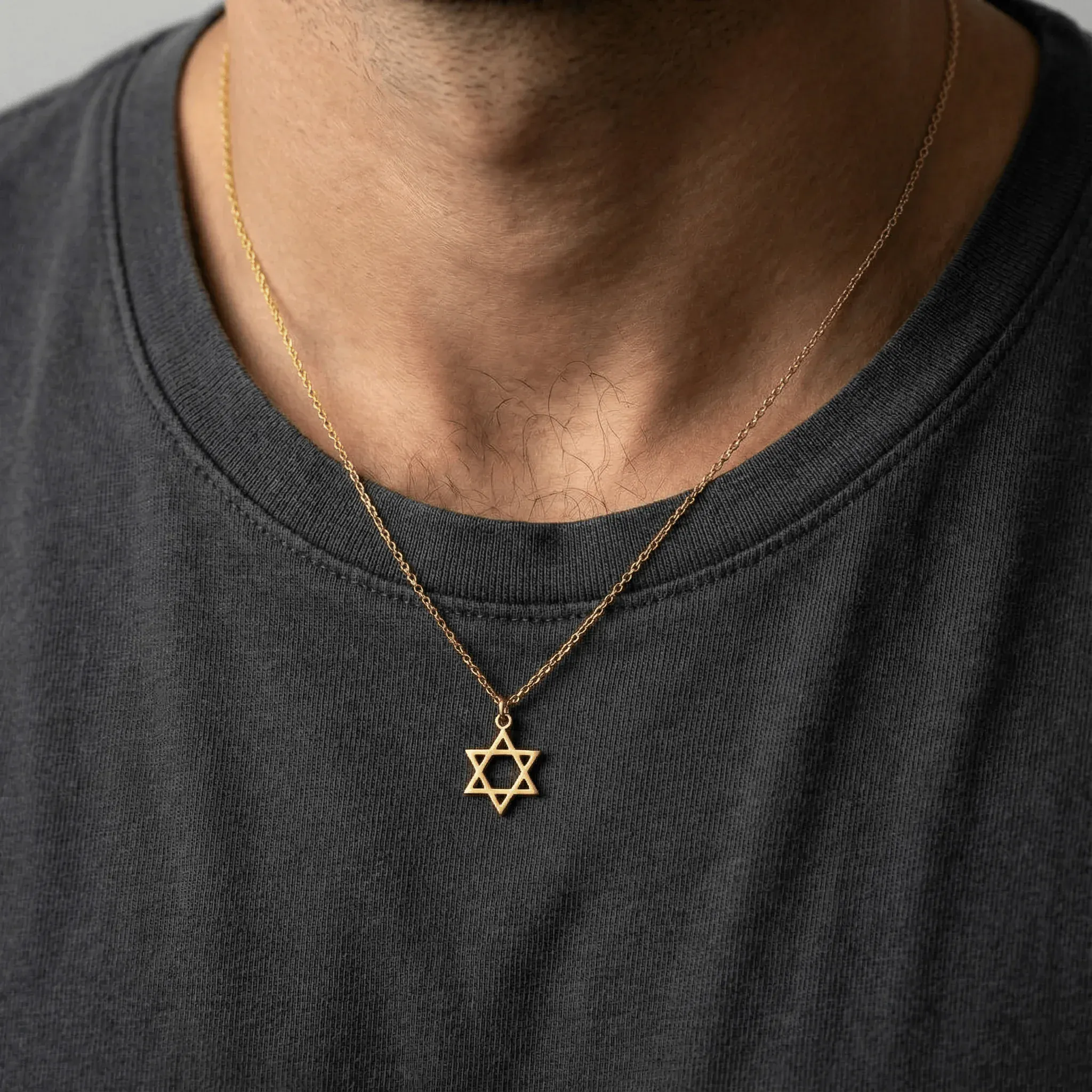 Star of David Necklace - Image 4