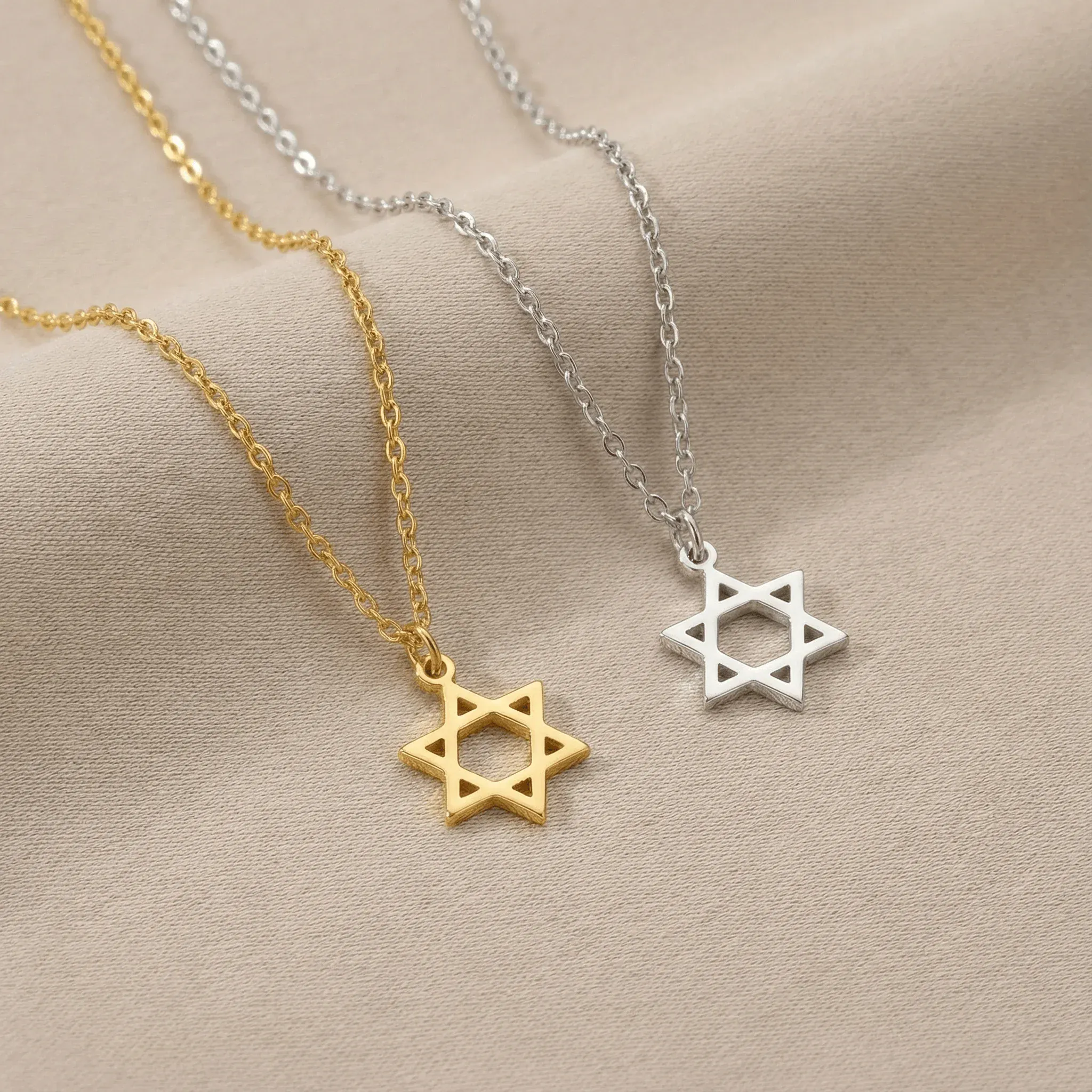 Star of David Necklace - Image 5