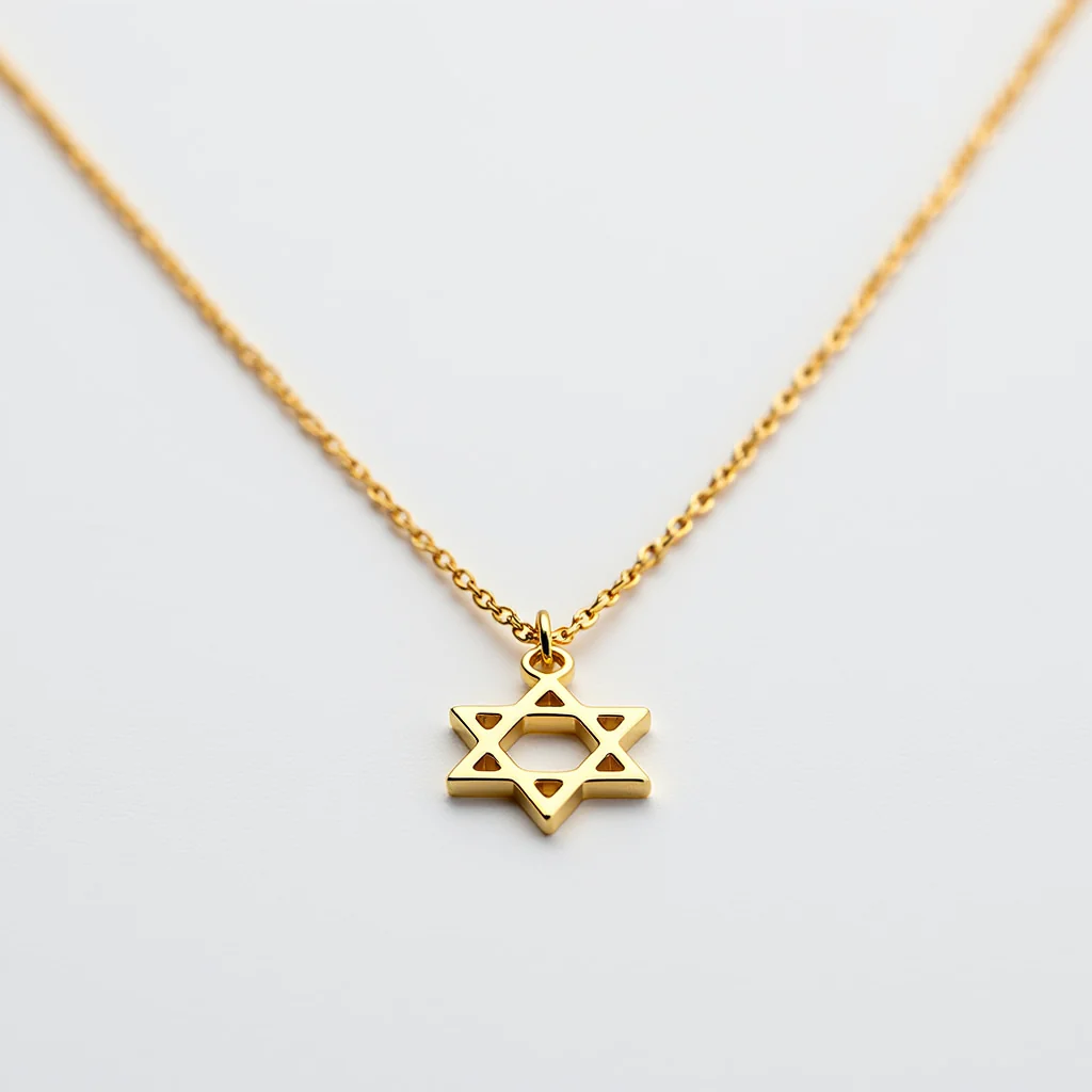 Star of David Necklace - Image 6