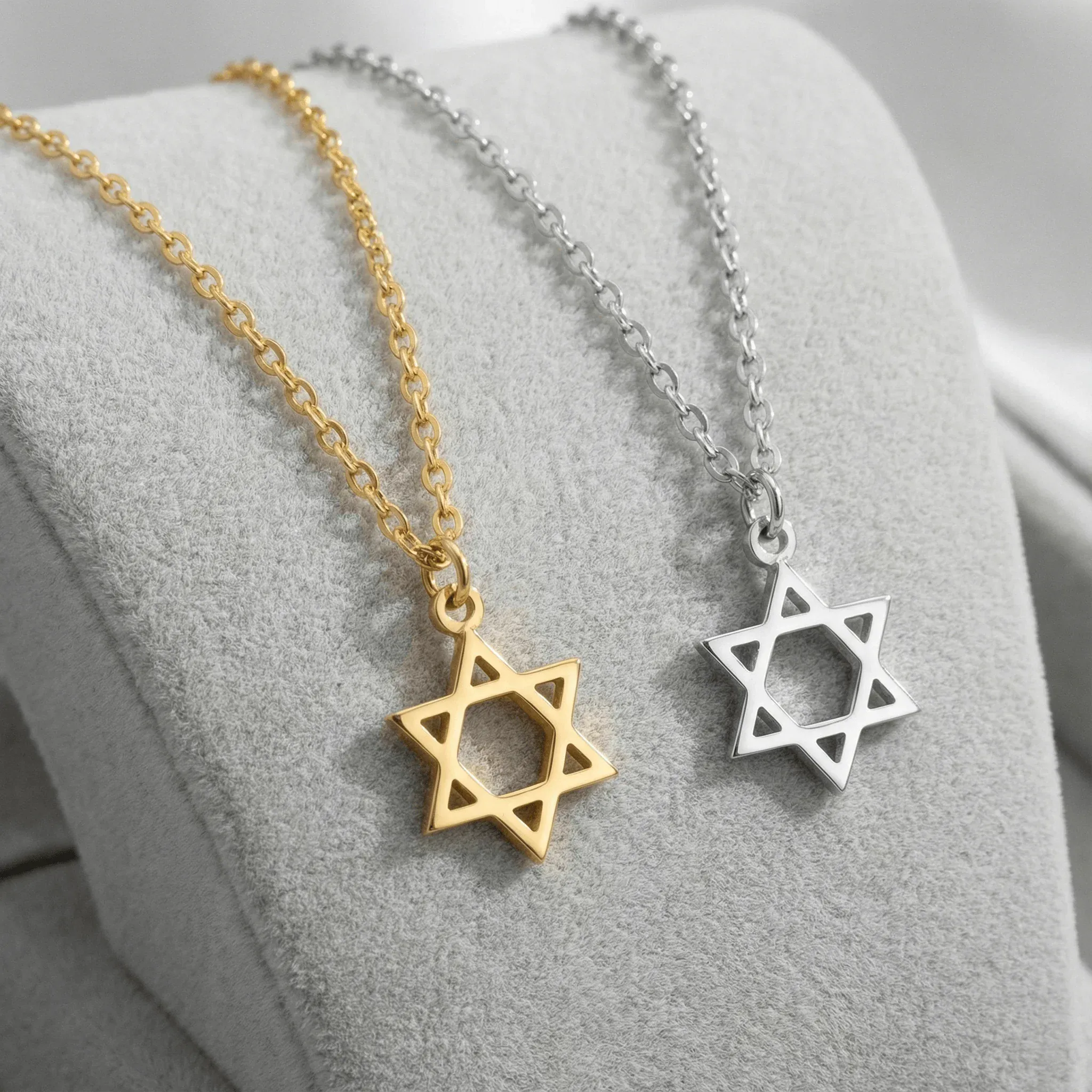 Star of David Necklace - Image 7