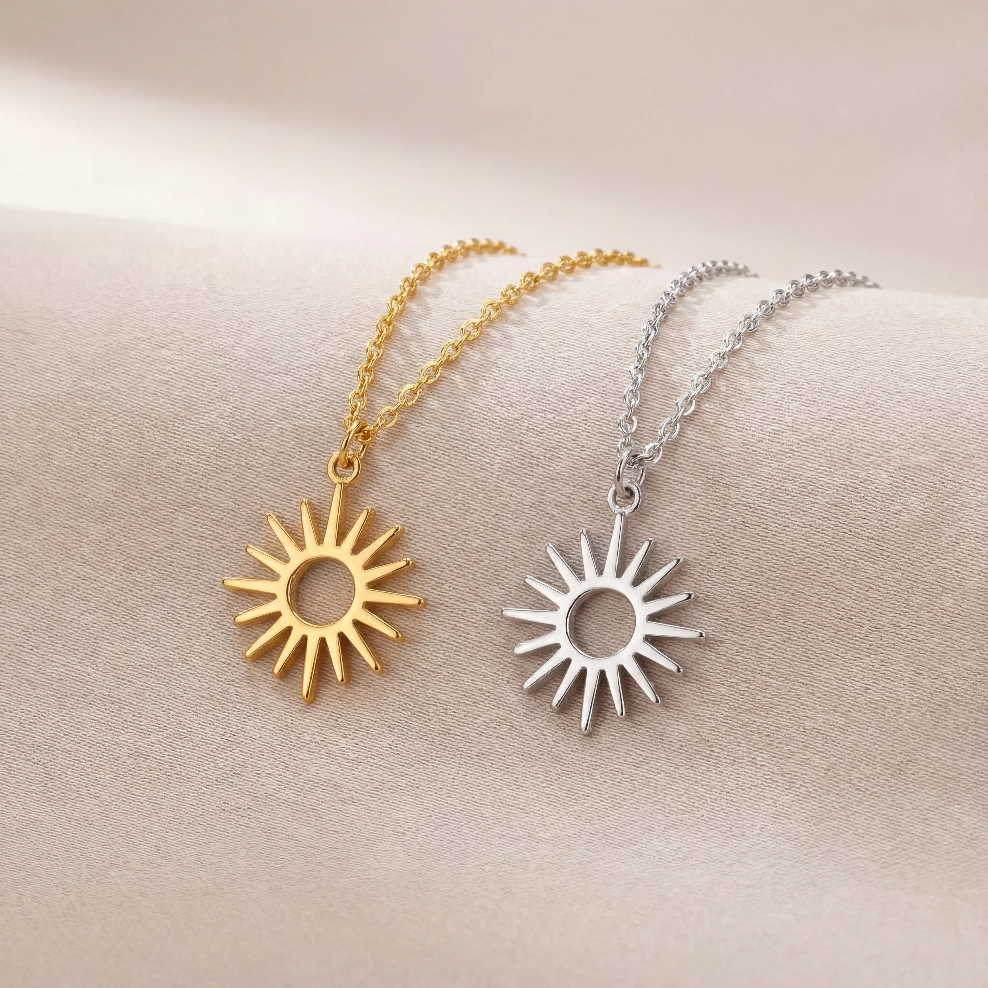Sun Necklace - Image 2