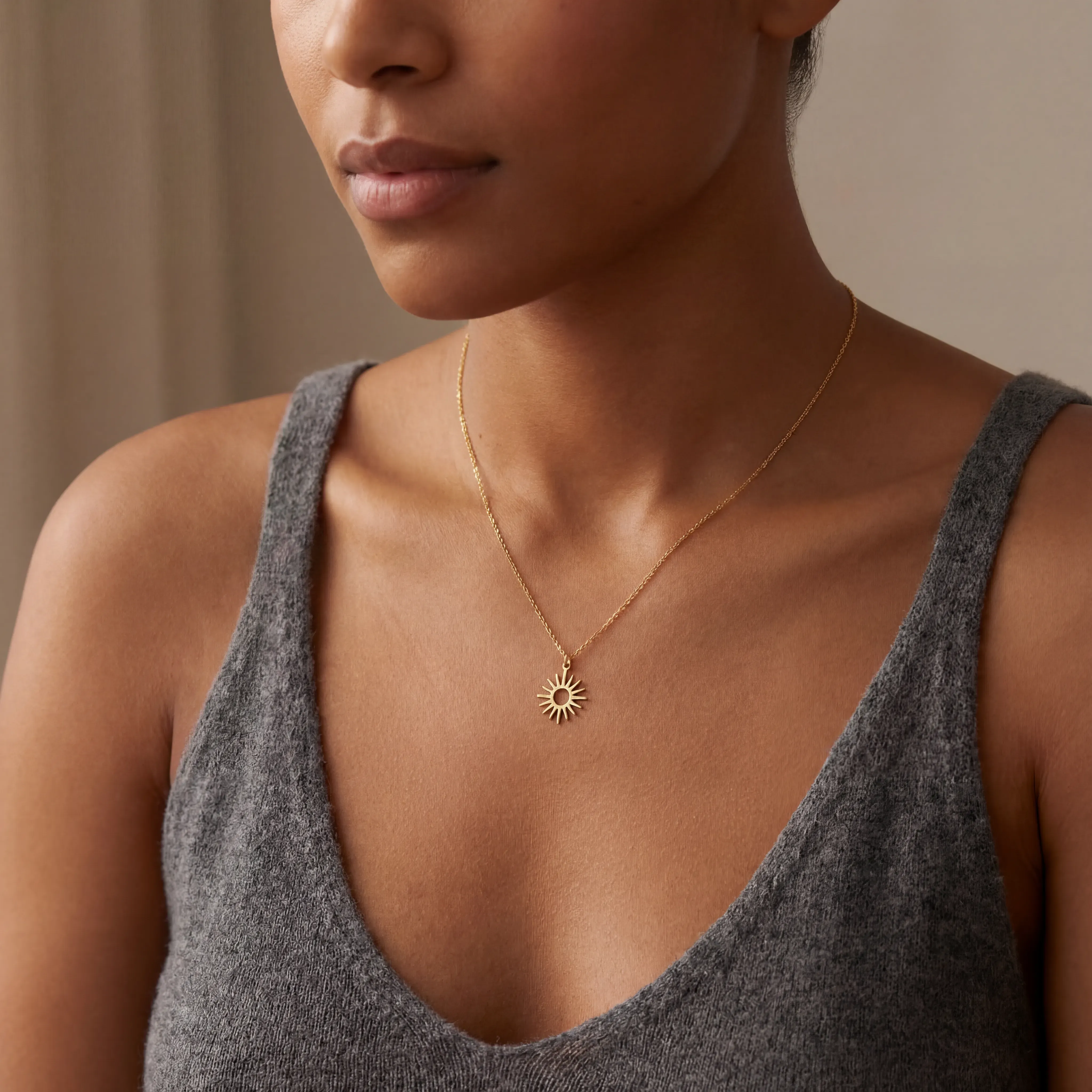 Sun Necklace - Image 4