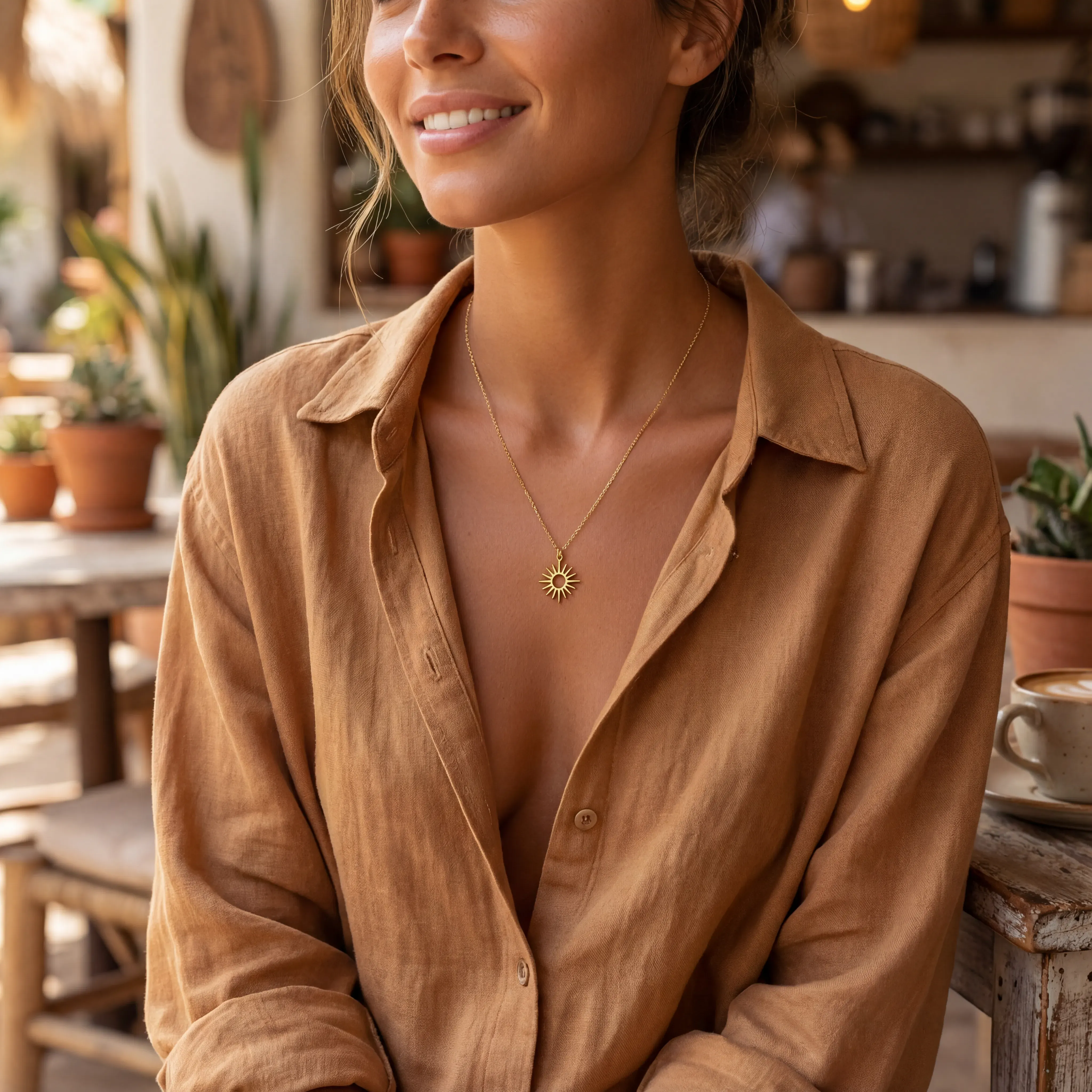Sun Necklace - Image 6