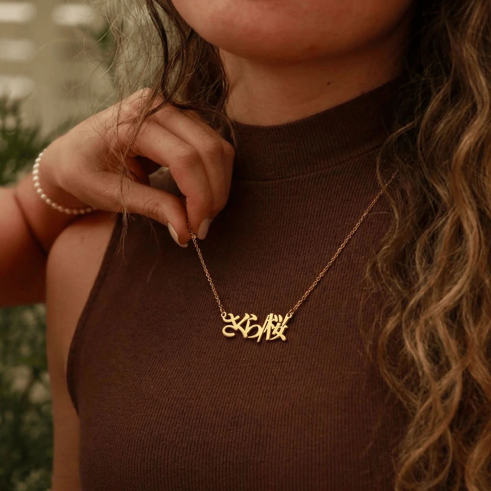Translate Any Name Necklace - 35+ Languages - Image 6