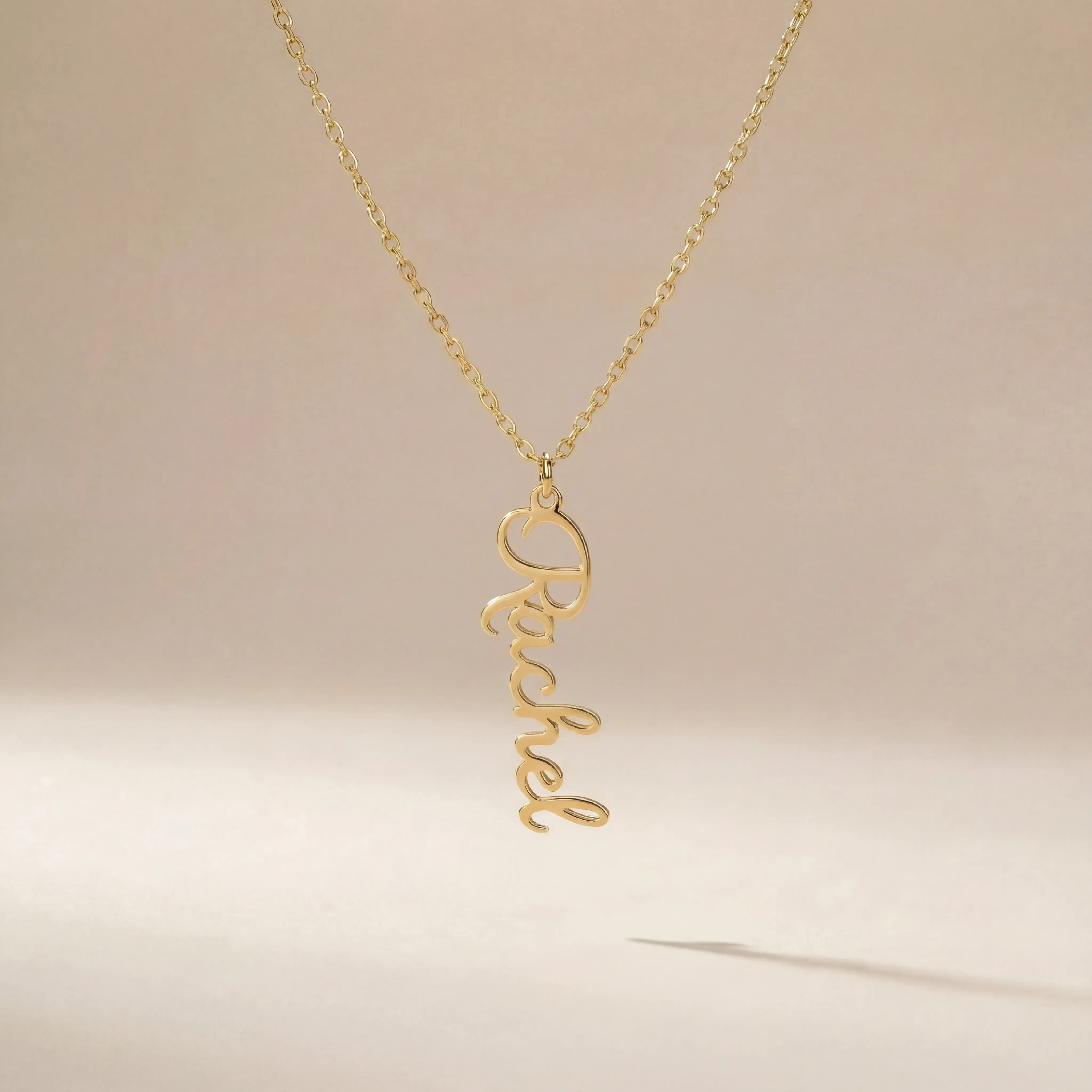 Vertical Name Necklace - Image 3