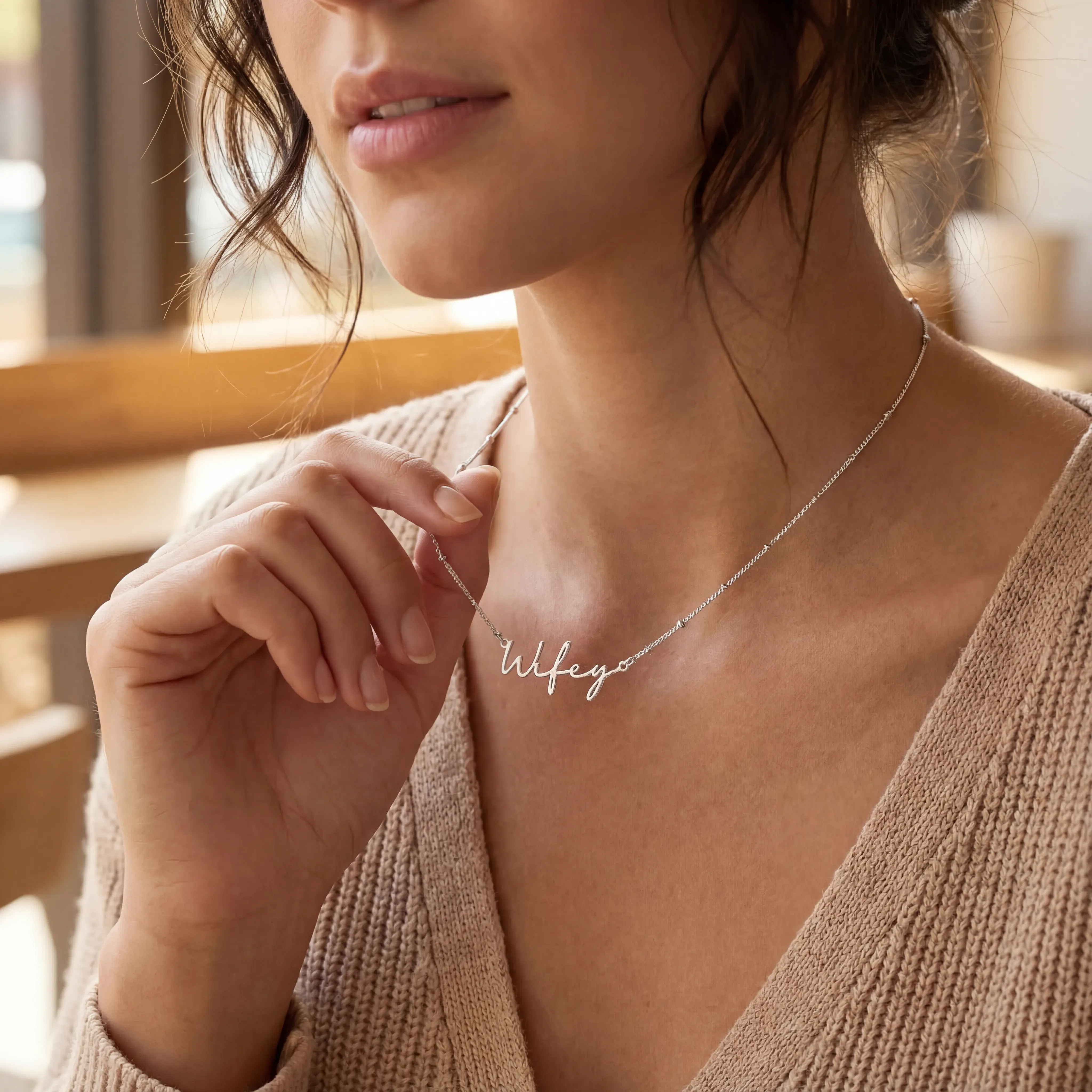 Wifey Necklace - Image 3