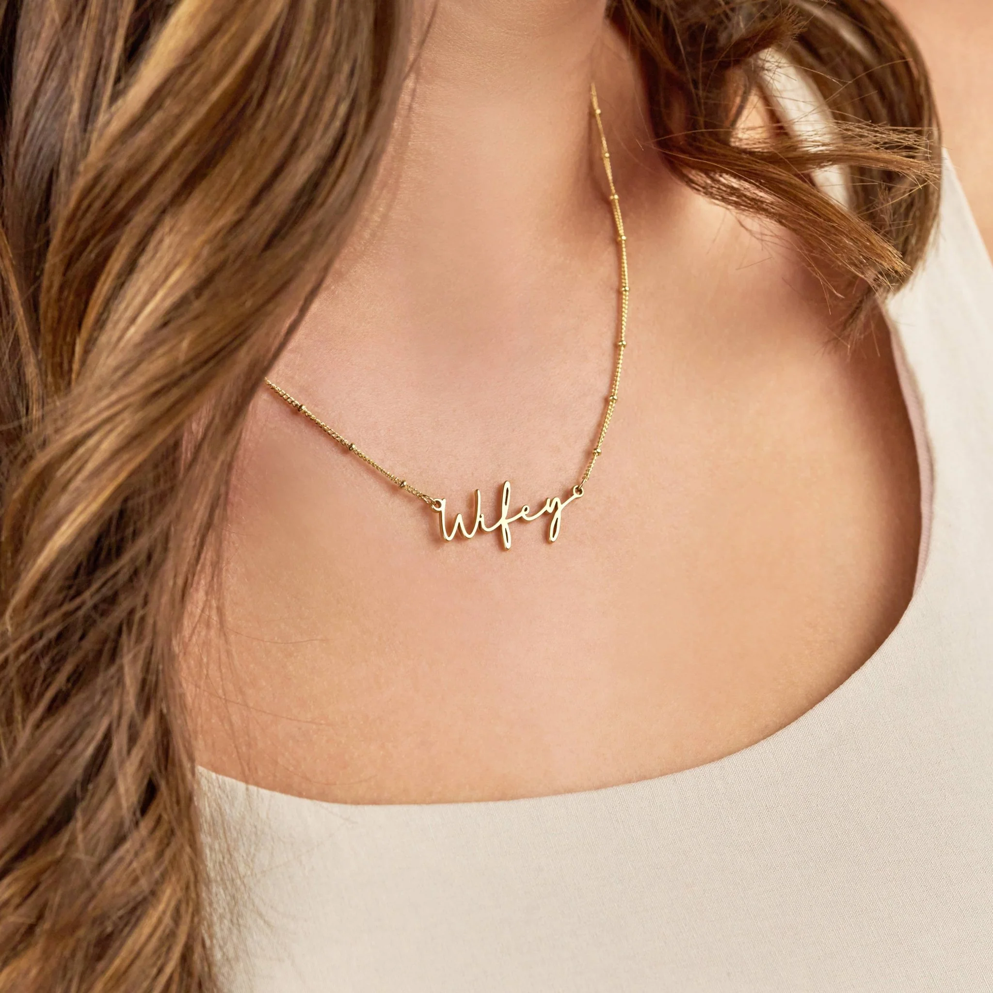 Wifey Necklace - Image 4
