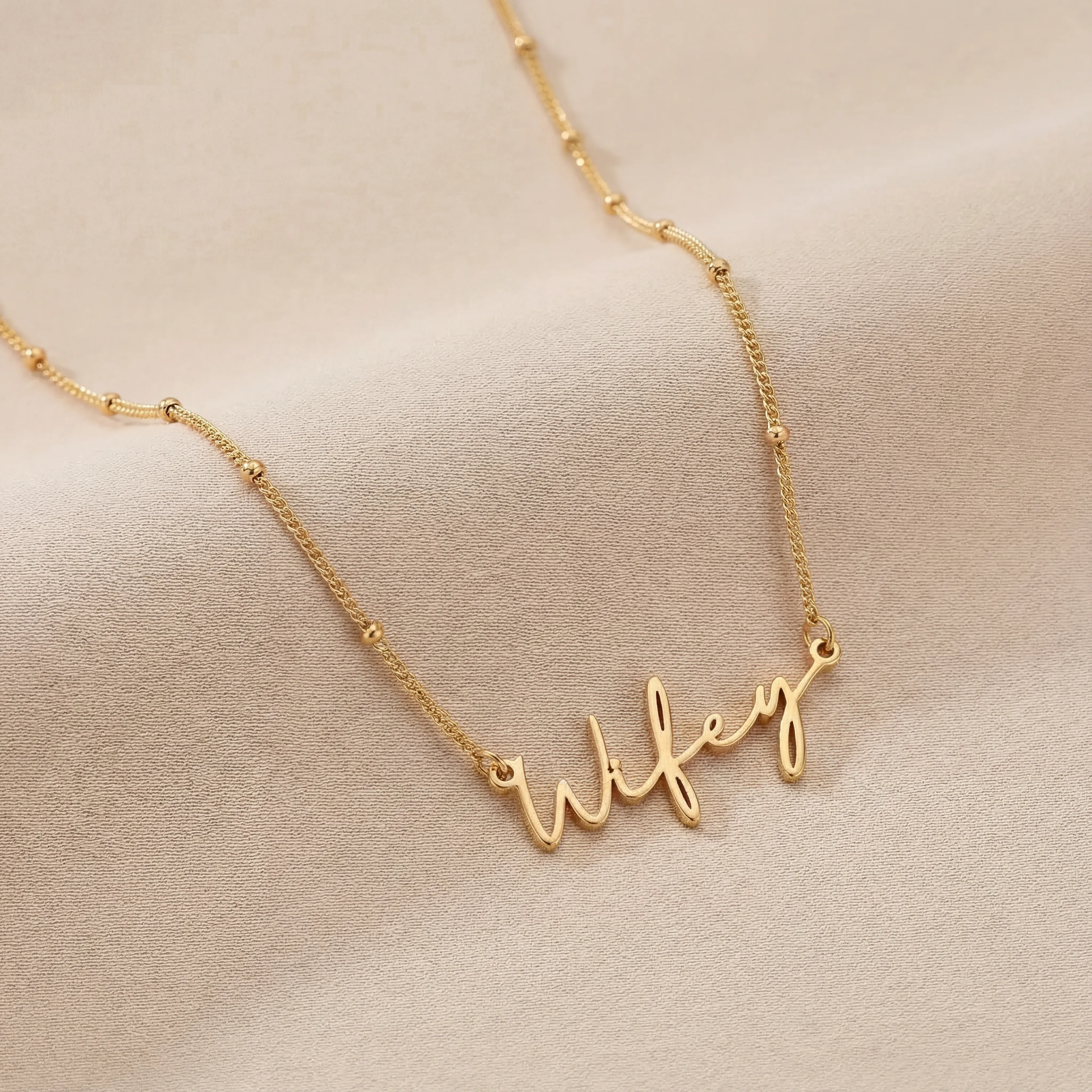 Wifey Necklace - Image 5