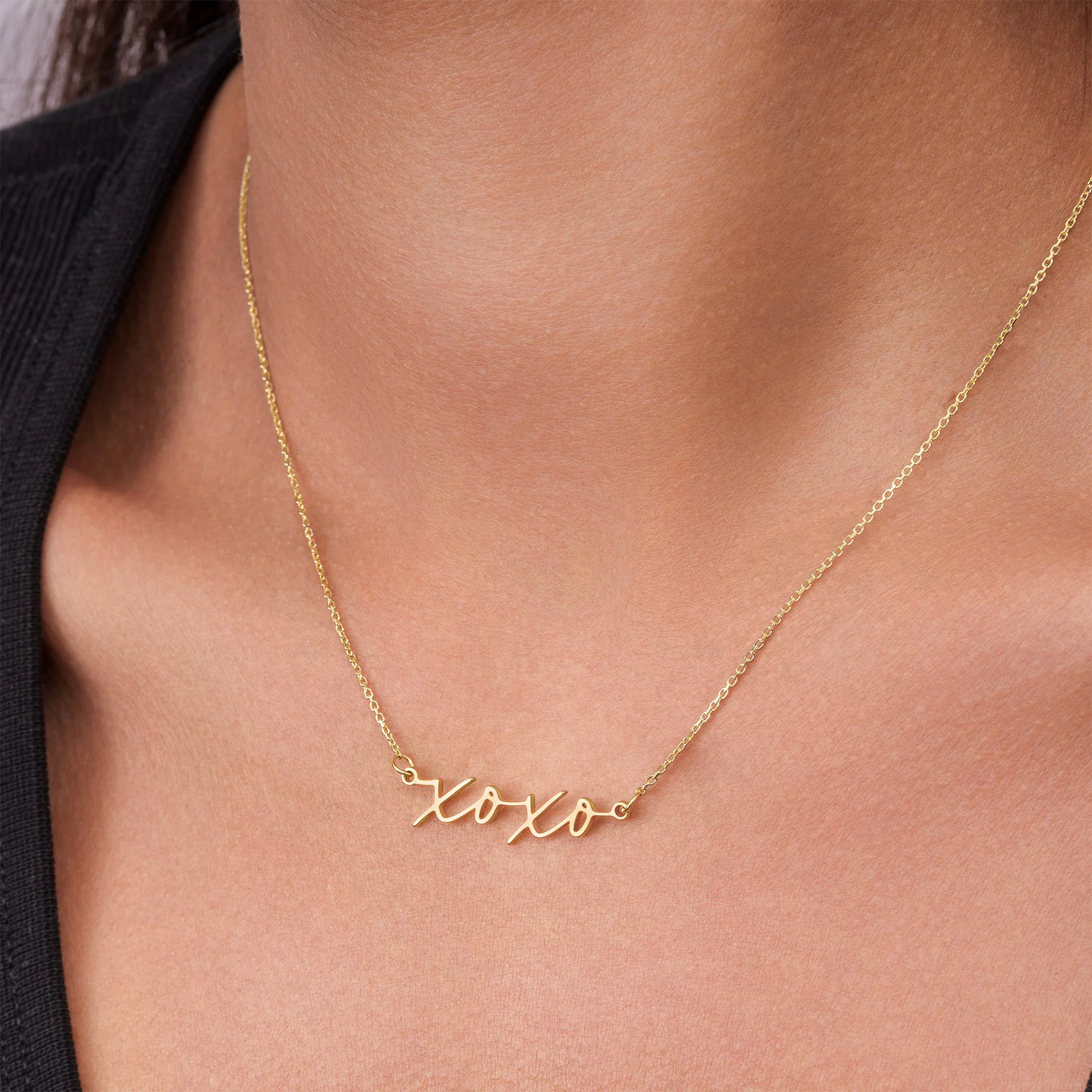 XOXO Necklace