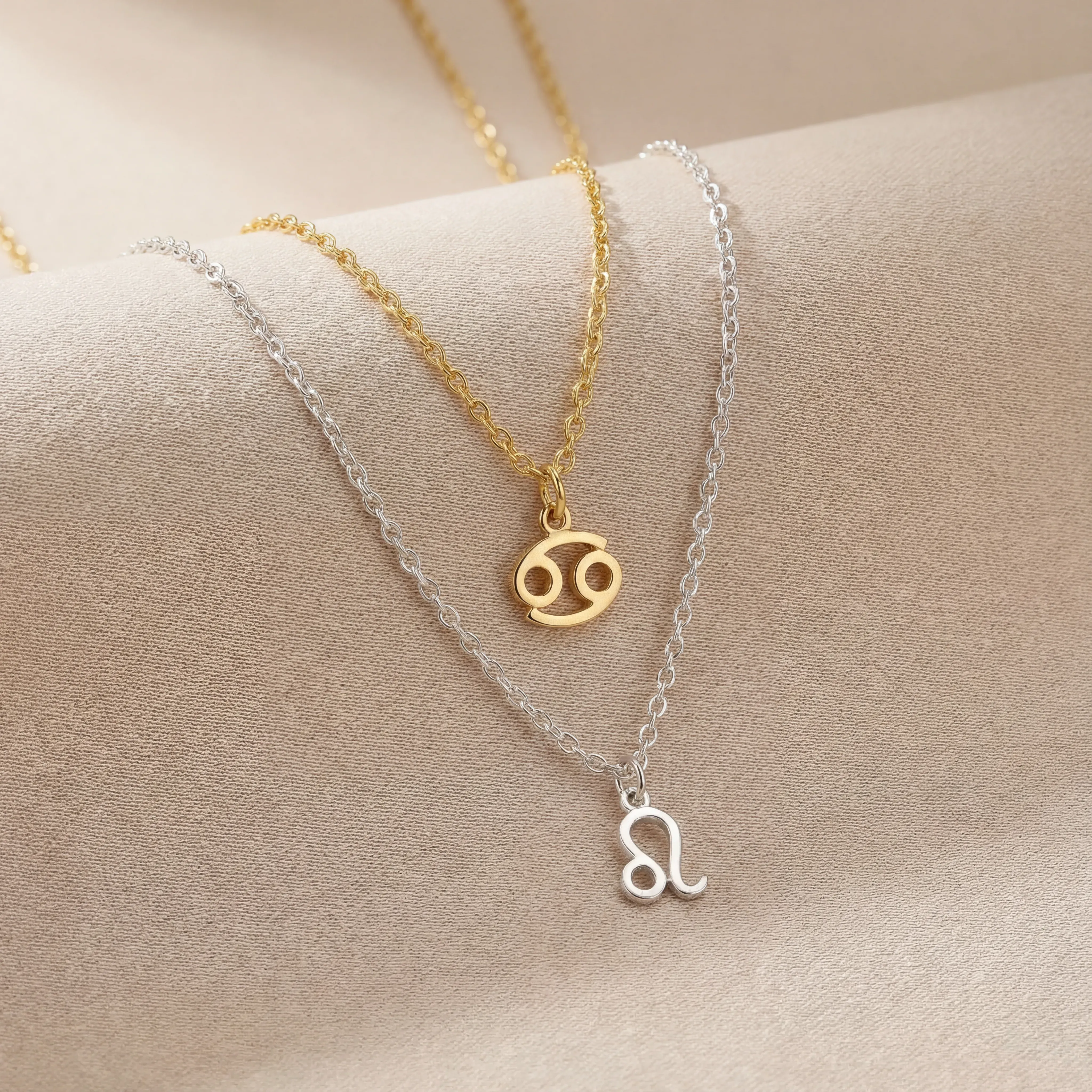 Zodiac Star Sign Astrology Necklace - Image 10